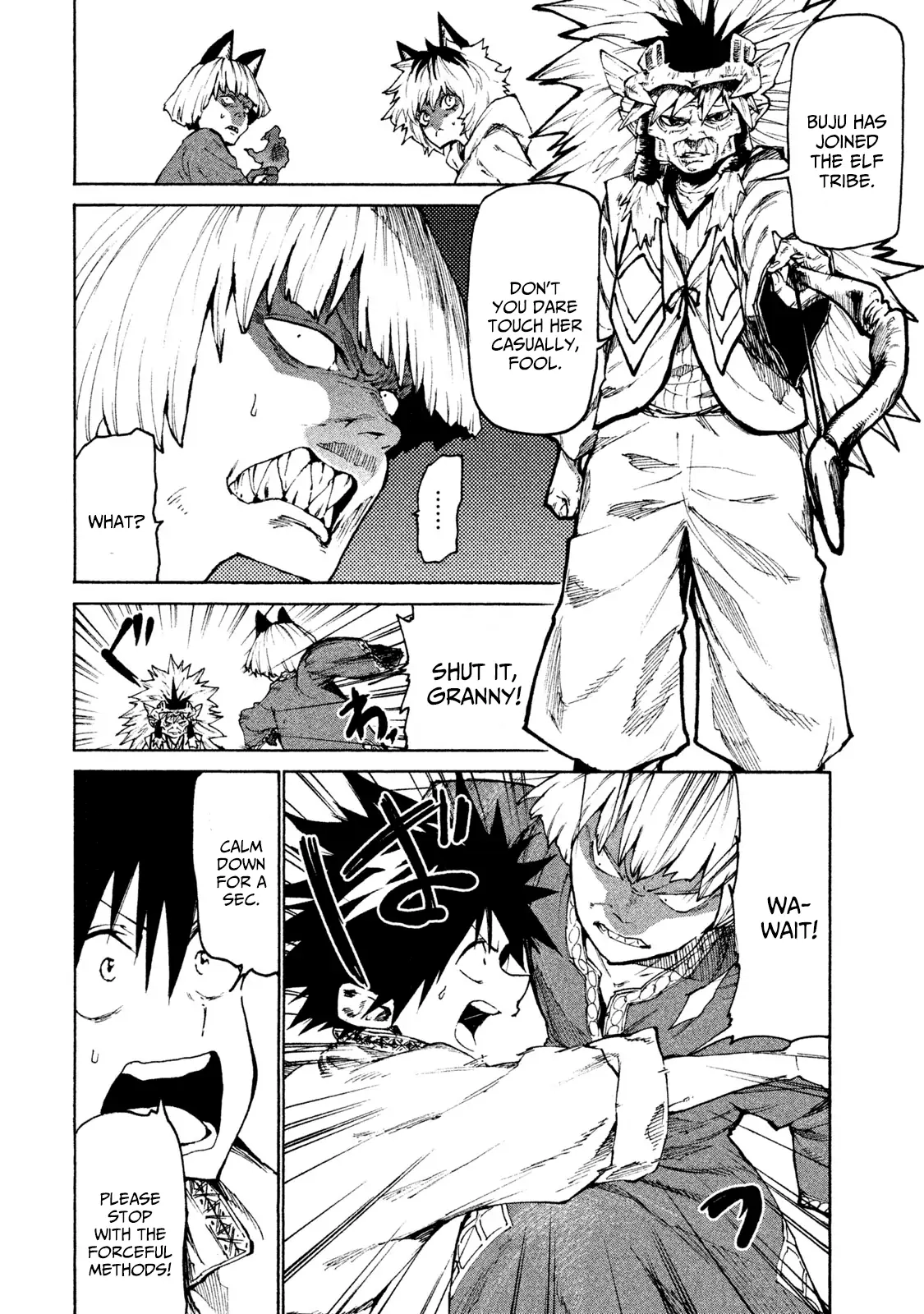 Mazumeshi Elf to Yuuboku gurashi Chapter 25 page 8 - 