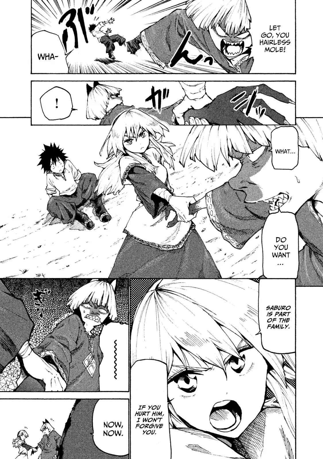 Mazumeshi Elf to Yuuboku gurashi Chapter 25 page 9 - 