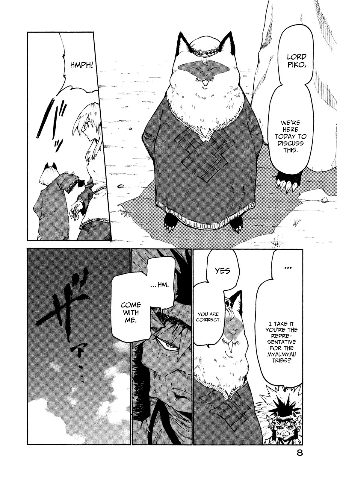 Mazumeshi Elf to Yuuboku gurashi Chapter 25 page 10 - 