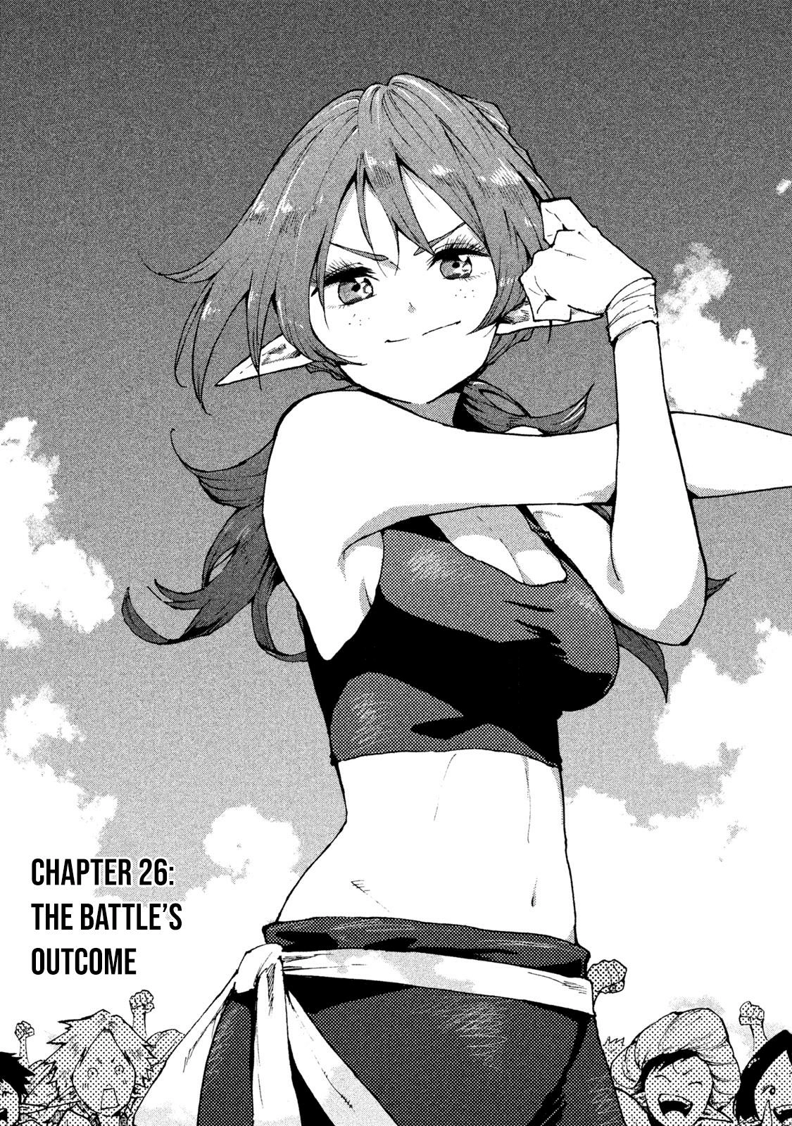 Mazumeshi Elf to Yuuboku gurashi Chapter 26 page 1 - 