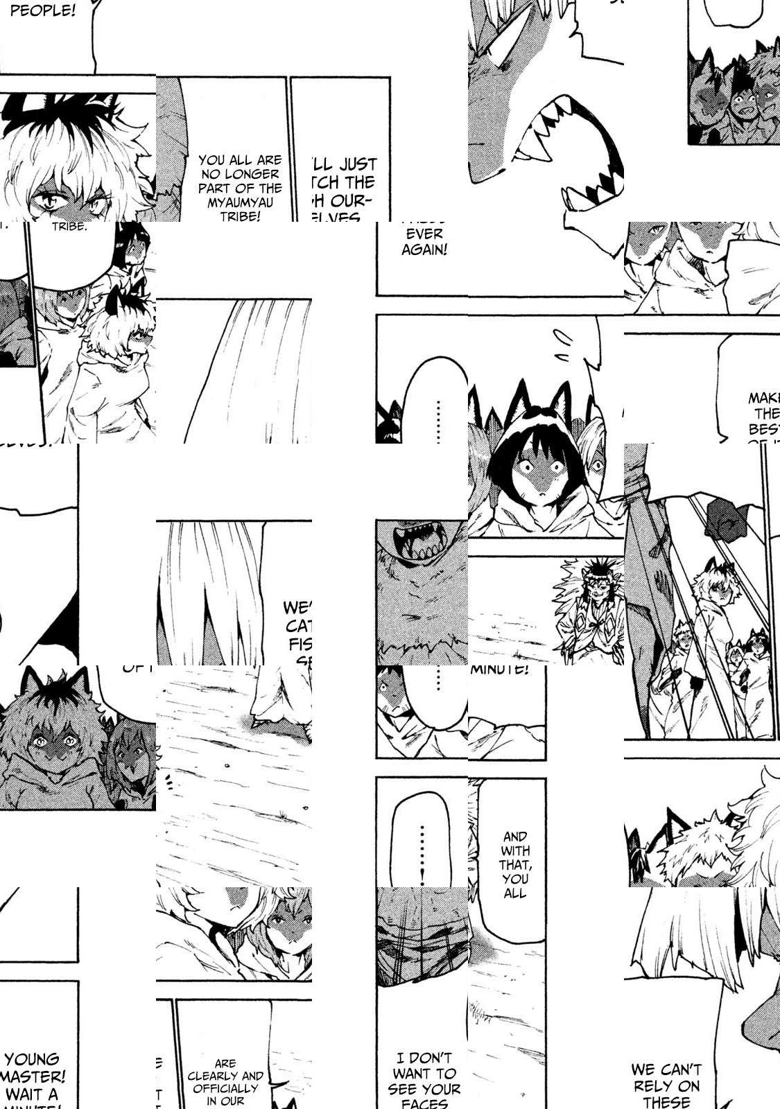 Mazumeshi Elf to Yuuboku gurashi Chapter 26 page 12 - 