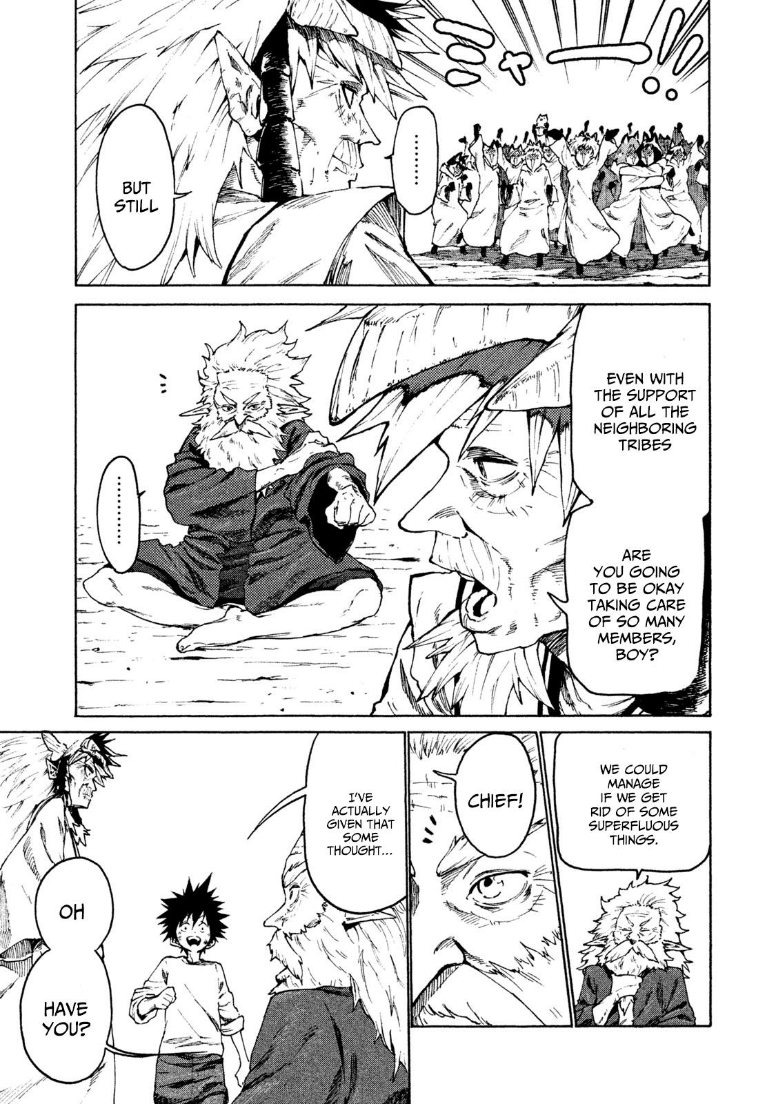 Mazumeshi Elf to Yuuboku gurashi Chapter 26 page 13 - 