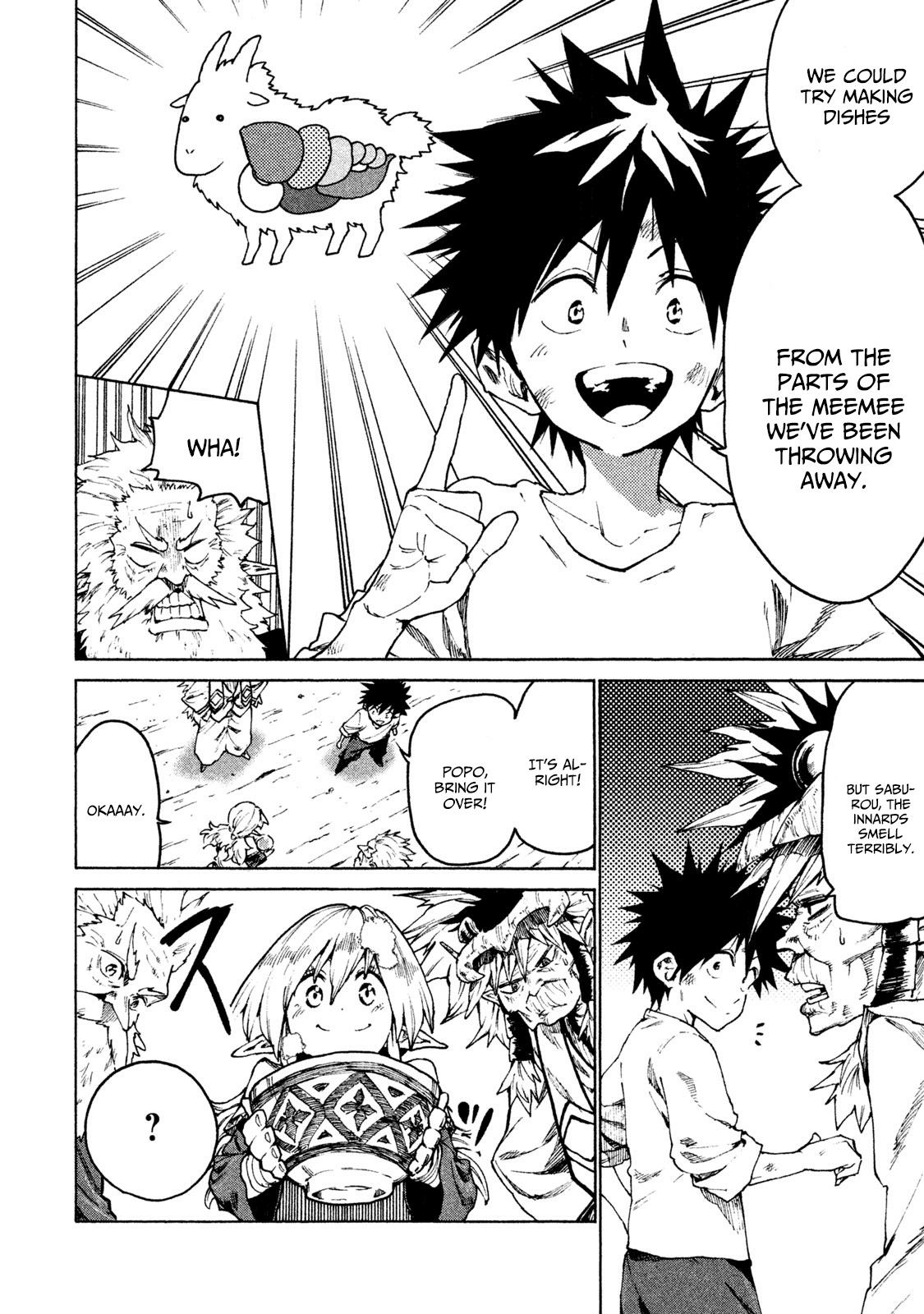 Mazumeshi Elf to Yuuboku gurashi Chapter 26 page 14 - 