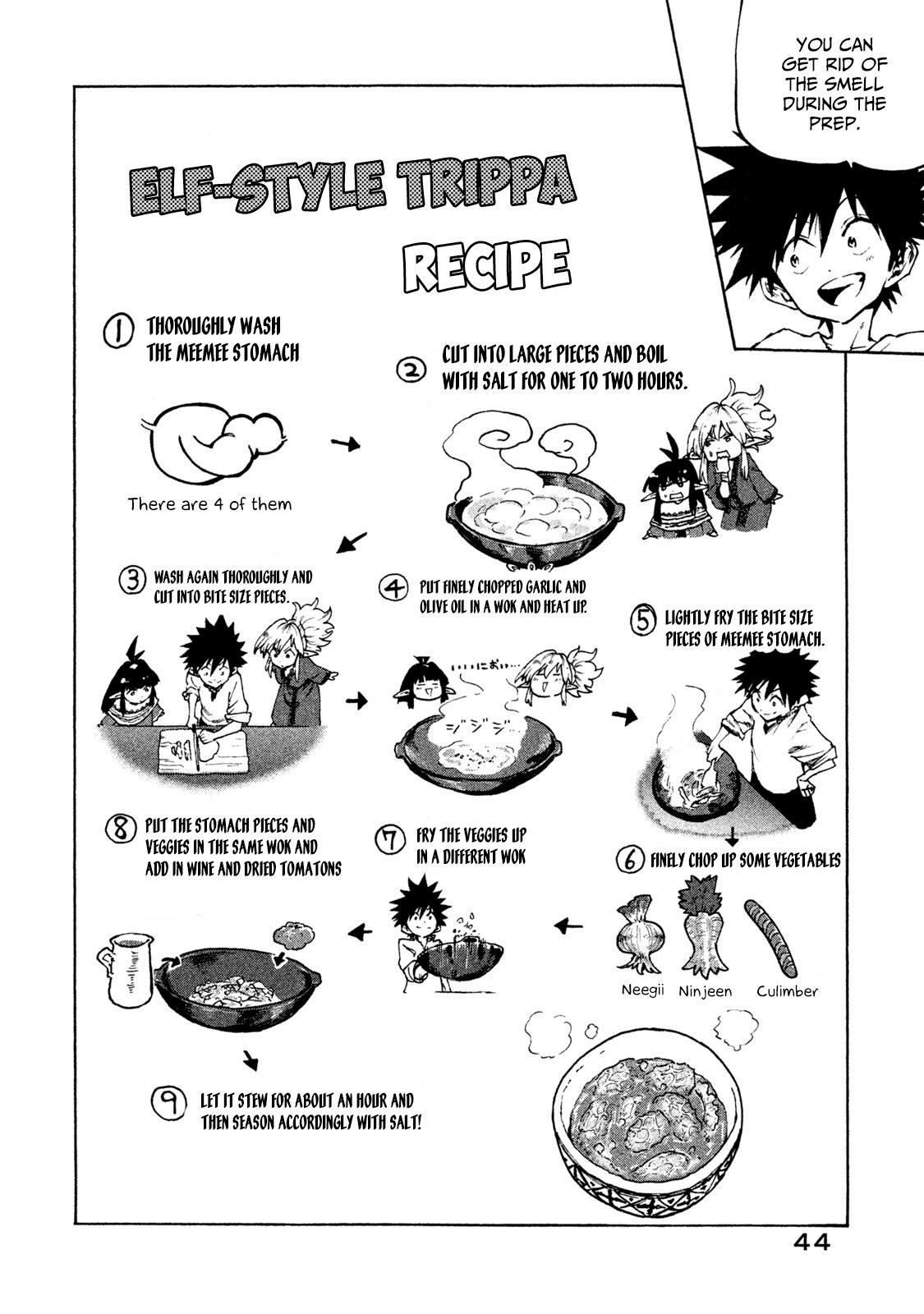 Mazumeshi Elf to Yuuboku gurashi Chapter 26 page 16 - 
