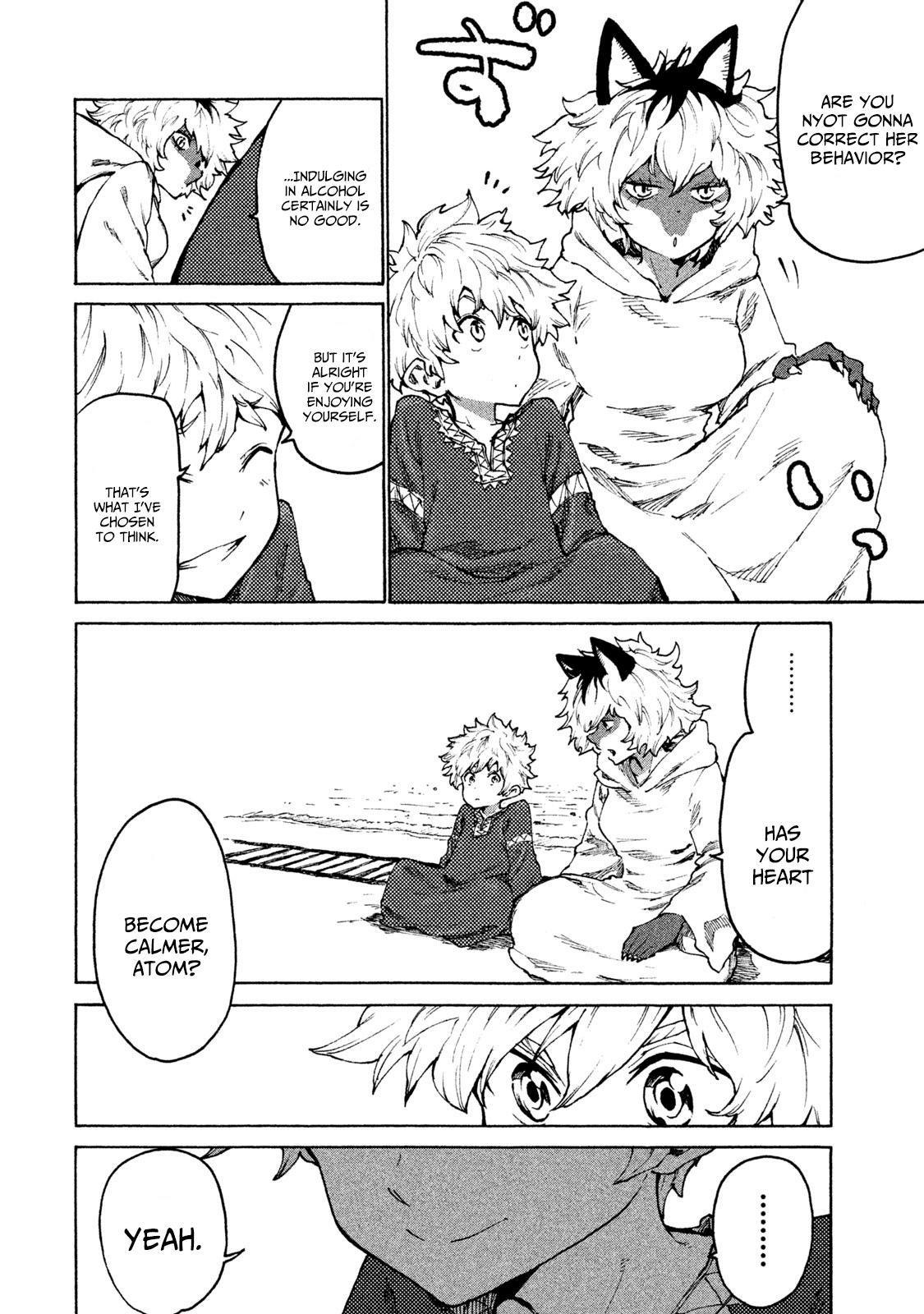 Mazumeshi Elf to Yuuboku gurashi Chapter 26 page 18 - 