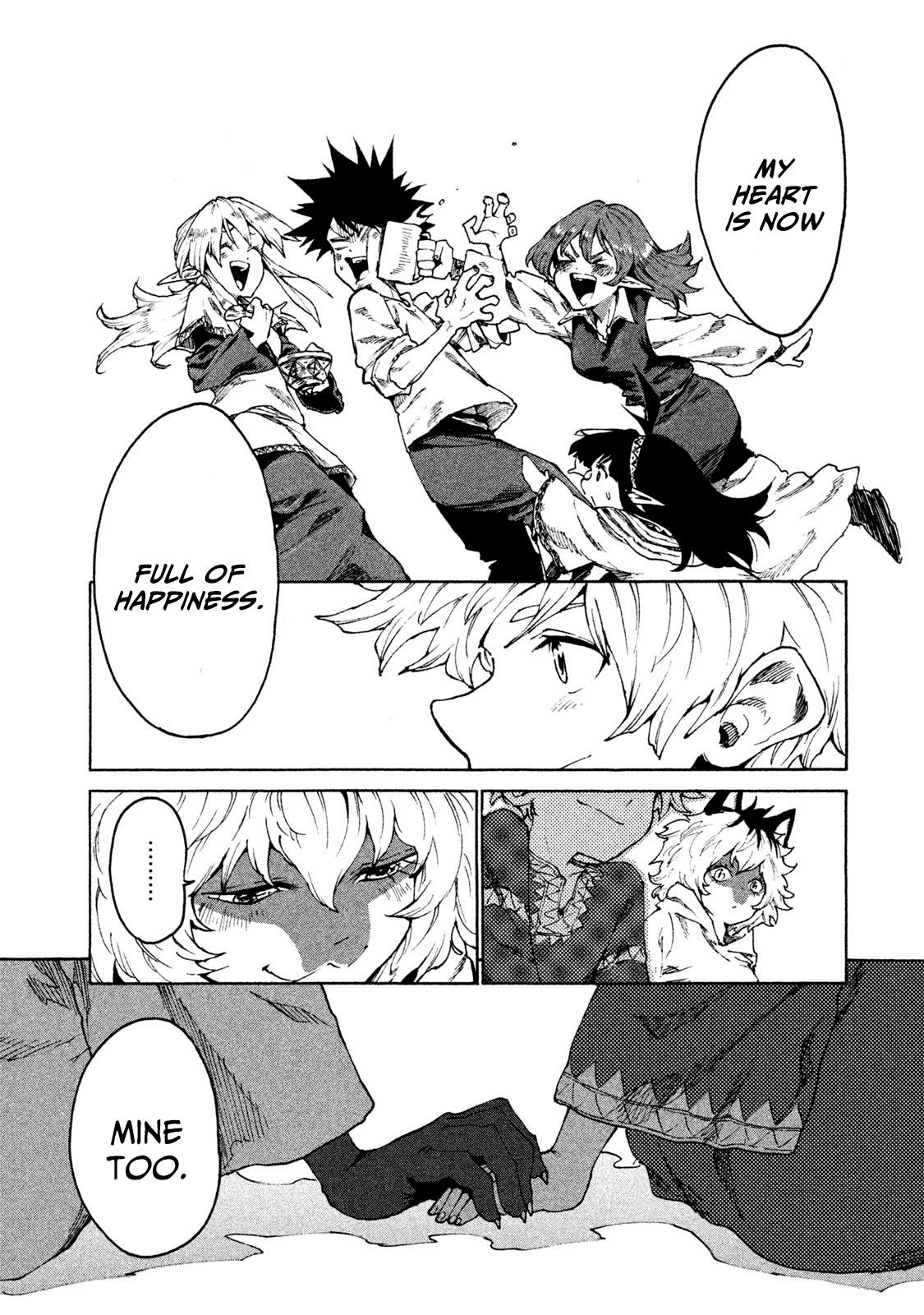 Mazumeshi Elf to Yuuboku gurashi Chapter 26 page 19 - 