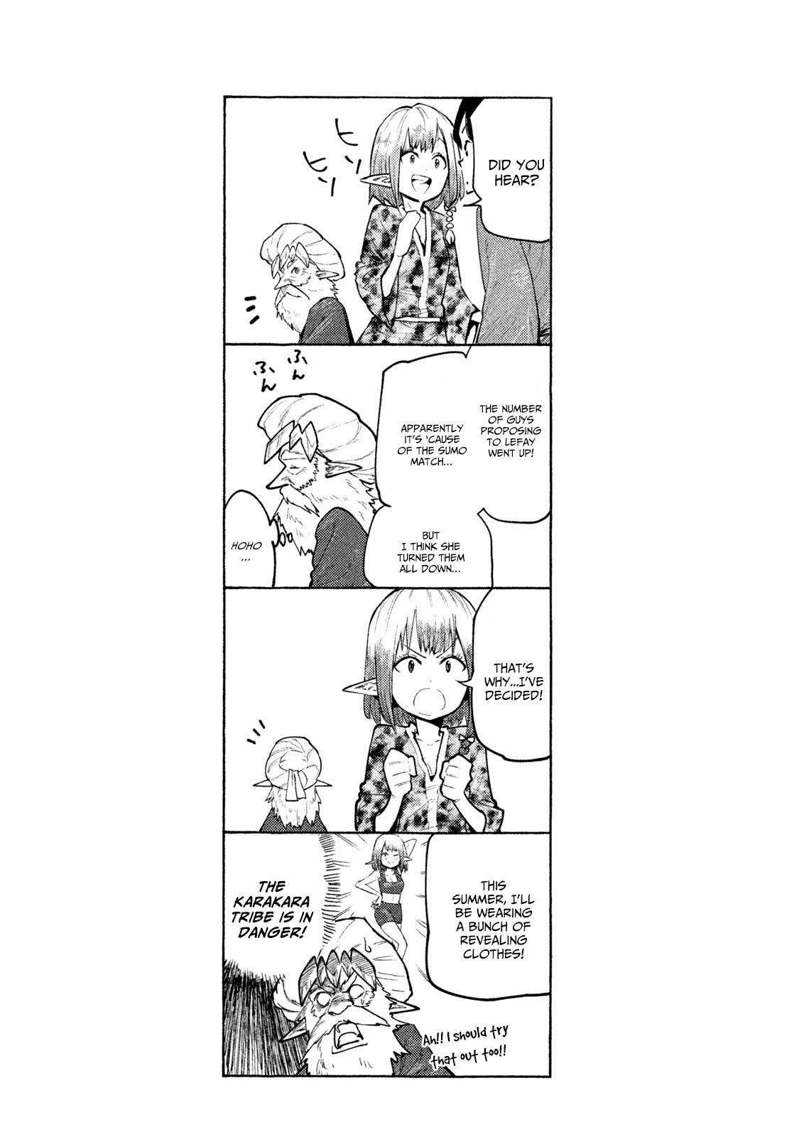 Mazumeshi Elf to Yuuboku gurashi Chapter 26 page 20 - 