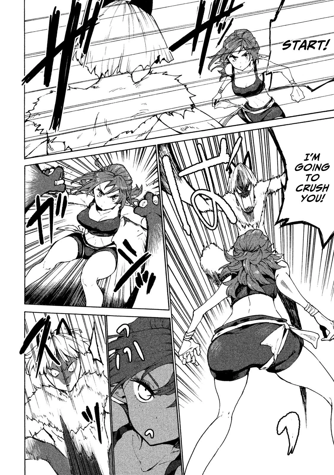 Mazumeshi Elf to Yuuboku gurashi Chapter 26 page 4 - 