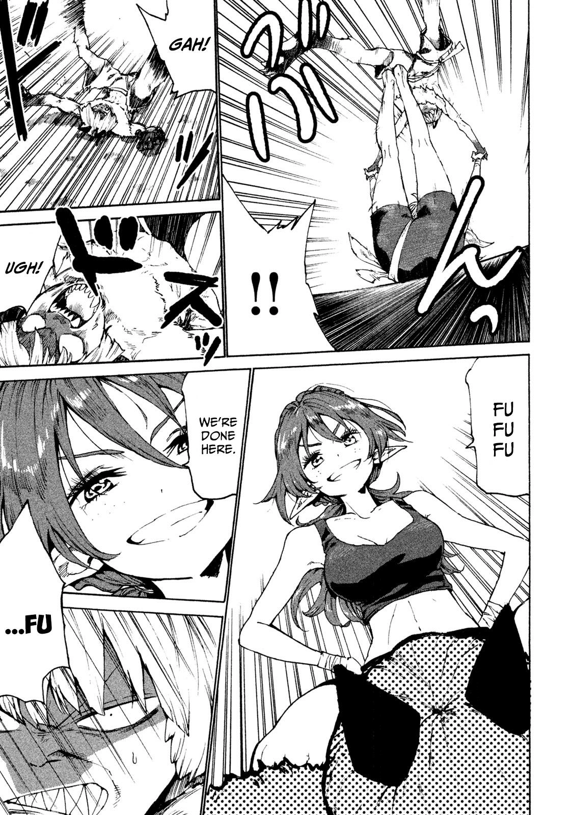 Mazumeshi Elf to Yuuboku gurashi Chapter 26 page 5 - 