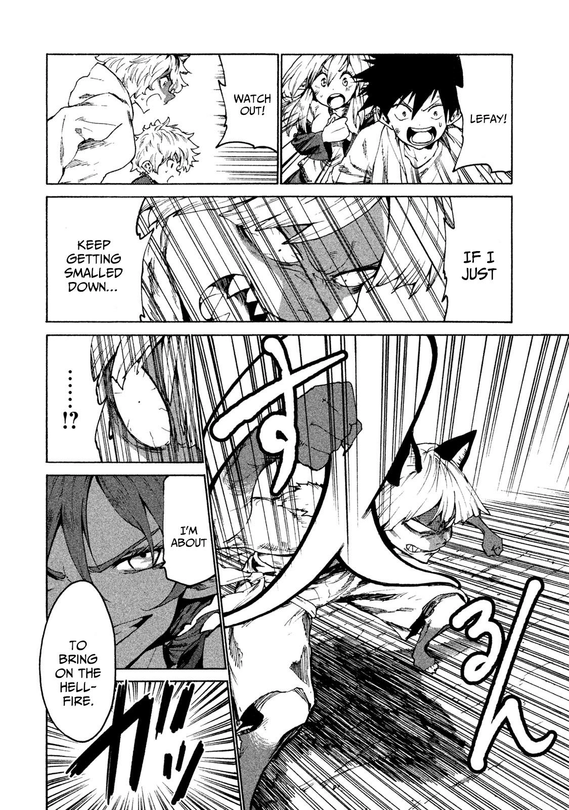 Mazumeshi Elf to Yuuboku gurashi Chapter 26 page 8 - 