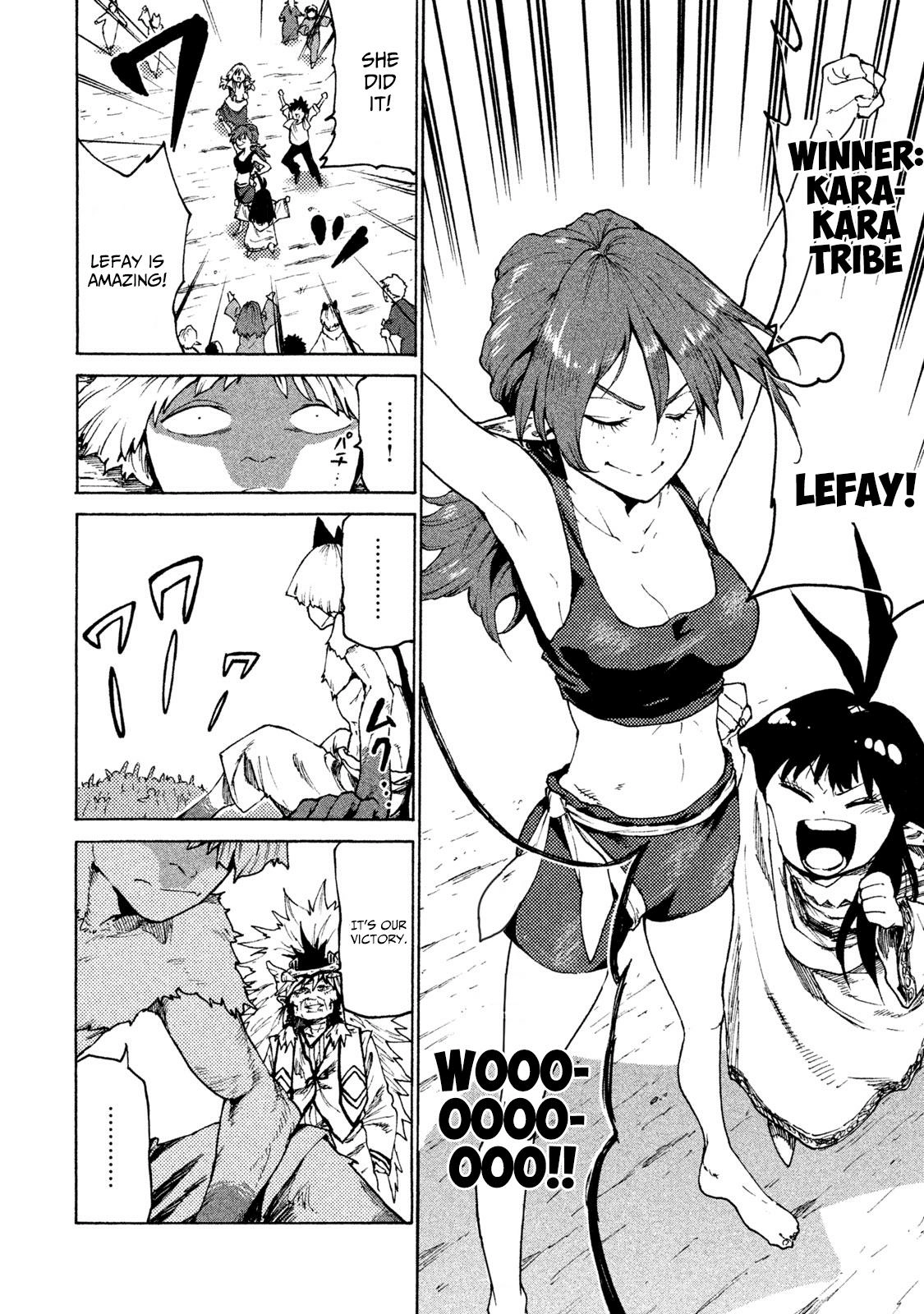 Mazumeshi Elf to Yuuboku gurashi Chapter 26 page 10 - 