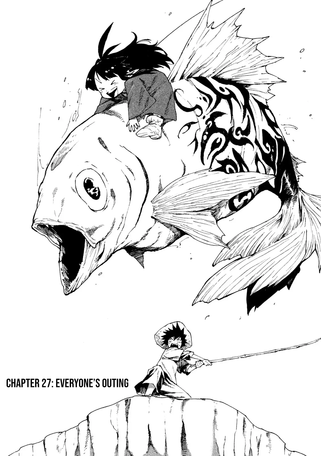 Mazumeshi Elf to Yuuboku gurashi Chapter 27 page 1 - 