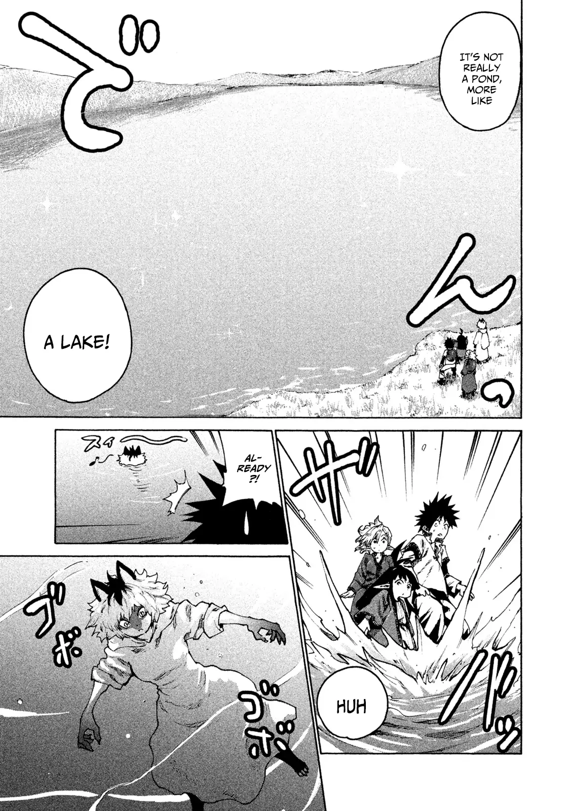 Mazumeshi Elf to Yuuboku gurashi Chapter 27 page 11 - 