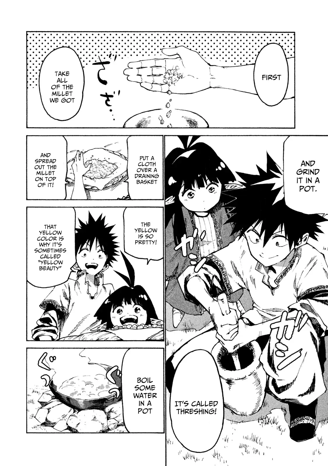 Mazumeshi Elf to Yuuboku gurashi Chapter 27 page 16 - 