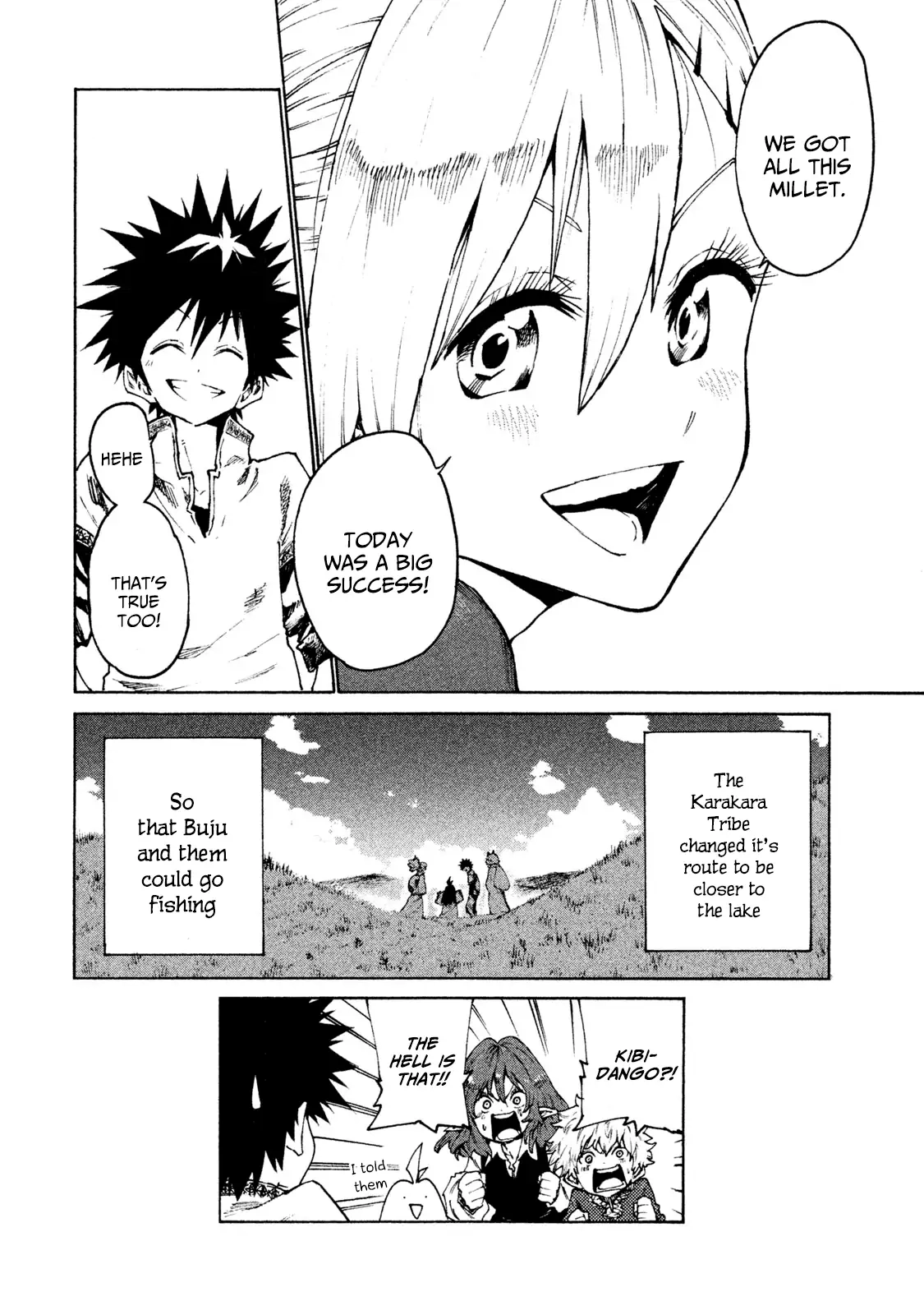 Mazumeshi Elf to Yuuboku gurashi Chapter 27 page 20 - 