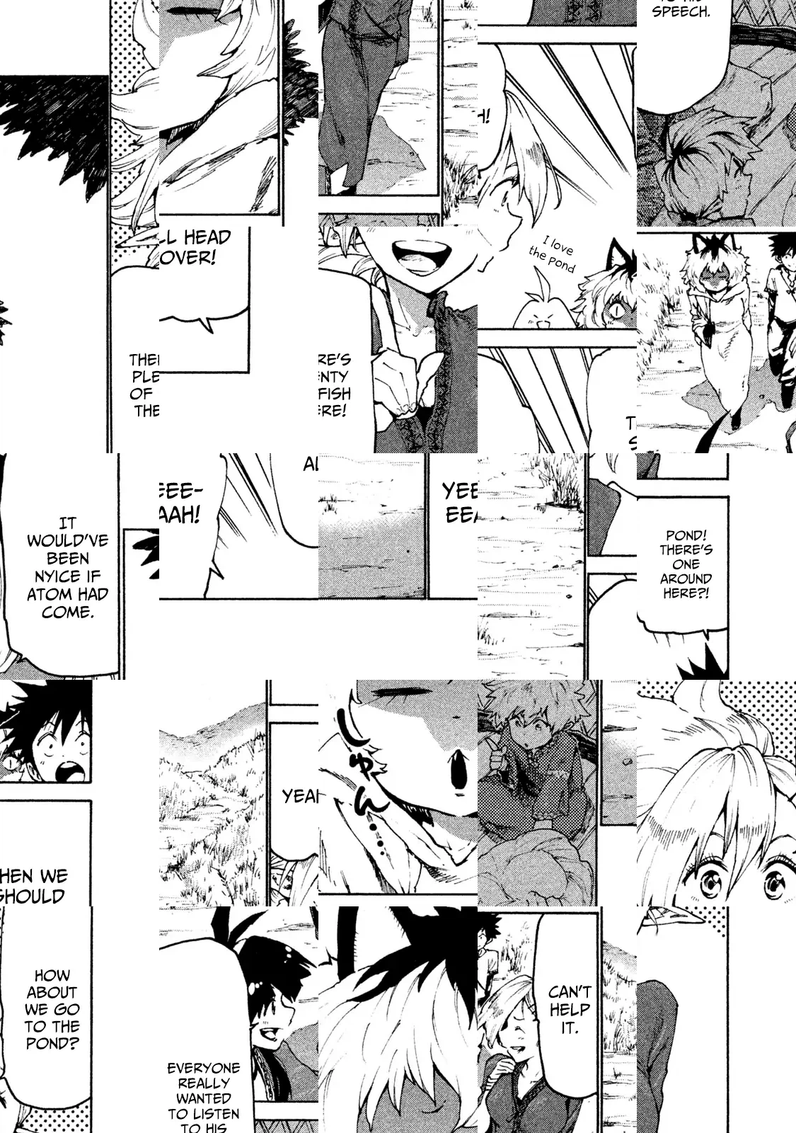 Mazumeshi Elf to Yuuboku gurashi Chapter 27 page 3 - 