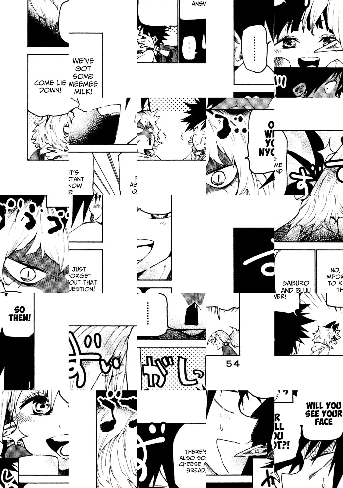 Mazumeshi Elf to Yuuboku gurashi Chapter 27 page 6 - 