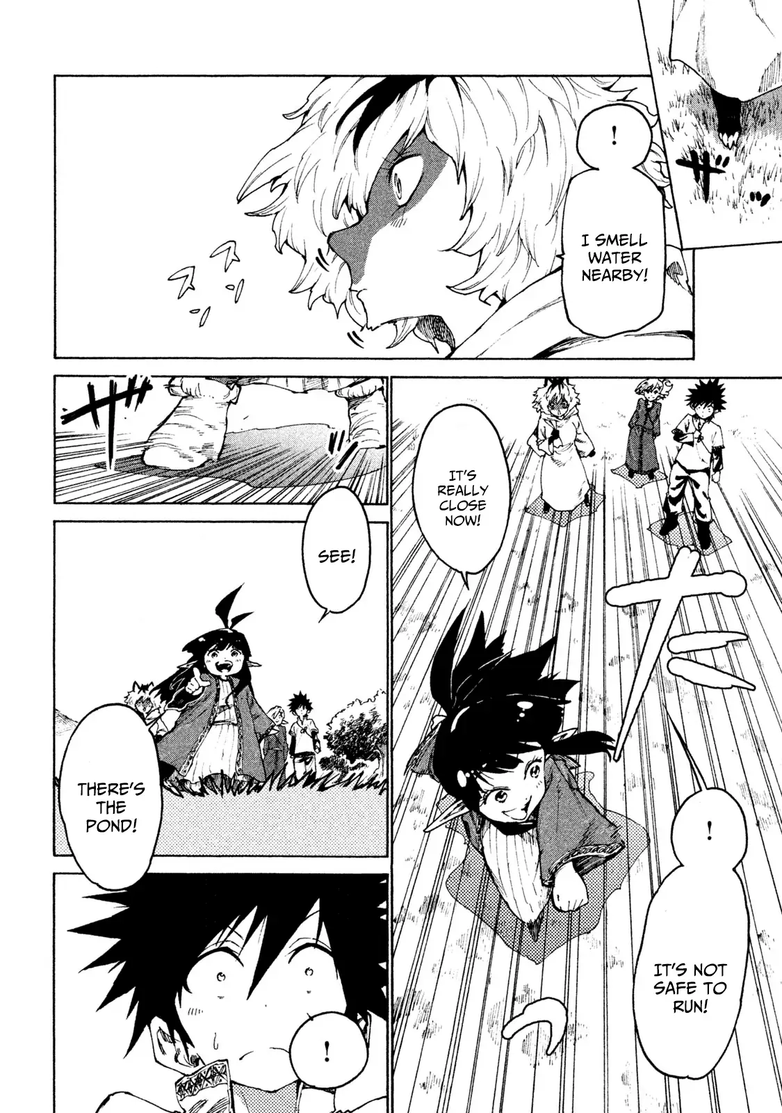 Mazumeshi Elf to Yuuboku gurashi Chapter 27 page 10 - 