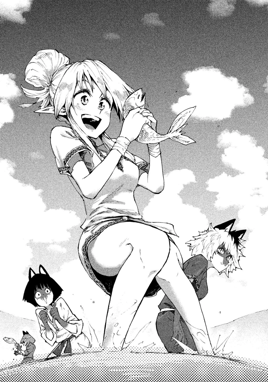 Mazumeshi Elf to Yuuboku gurashi Chapter 28 page 2 - 