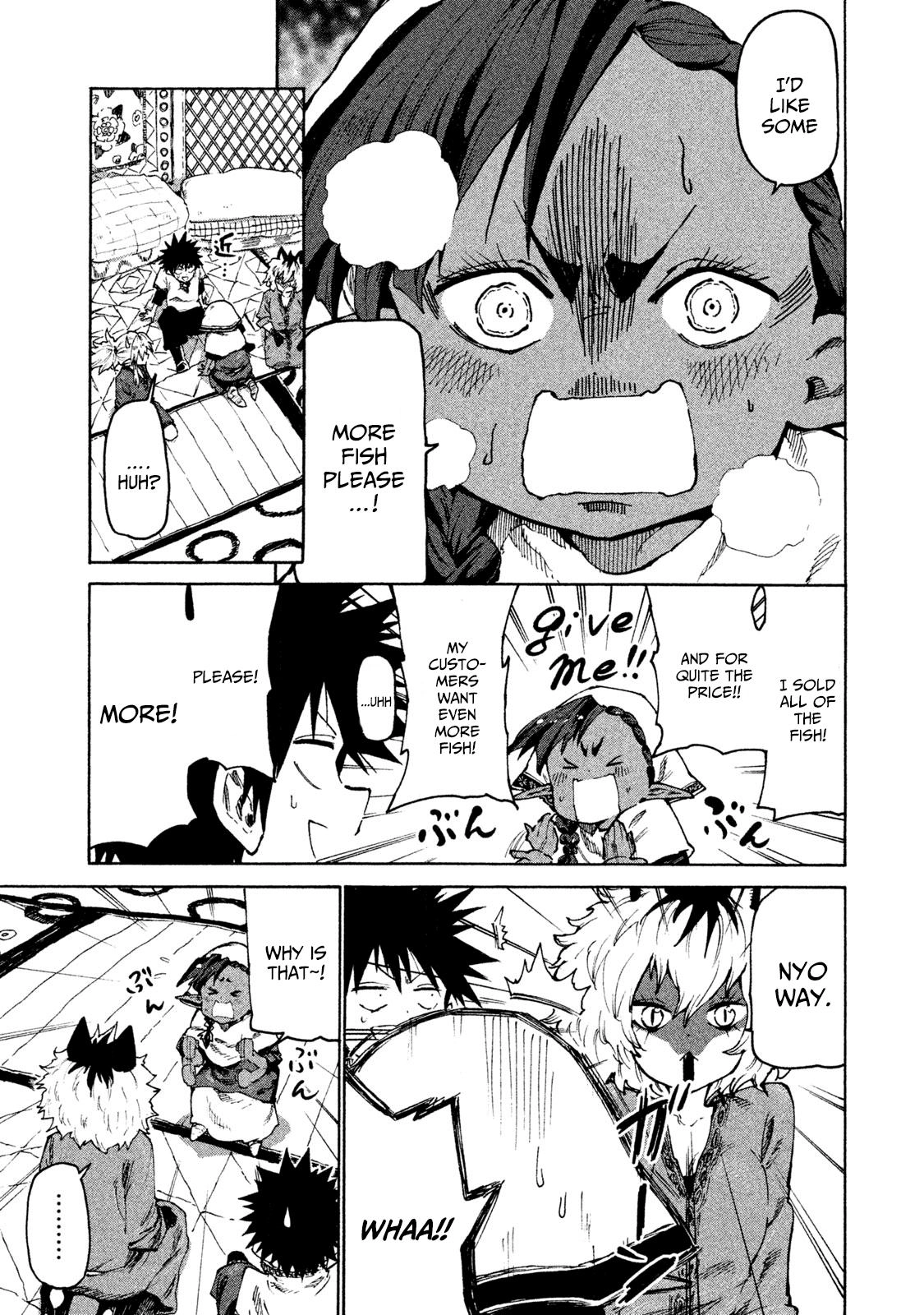 Mazumeshi Elf to Yuuboku gurashi Chapter 28 page 11 - 