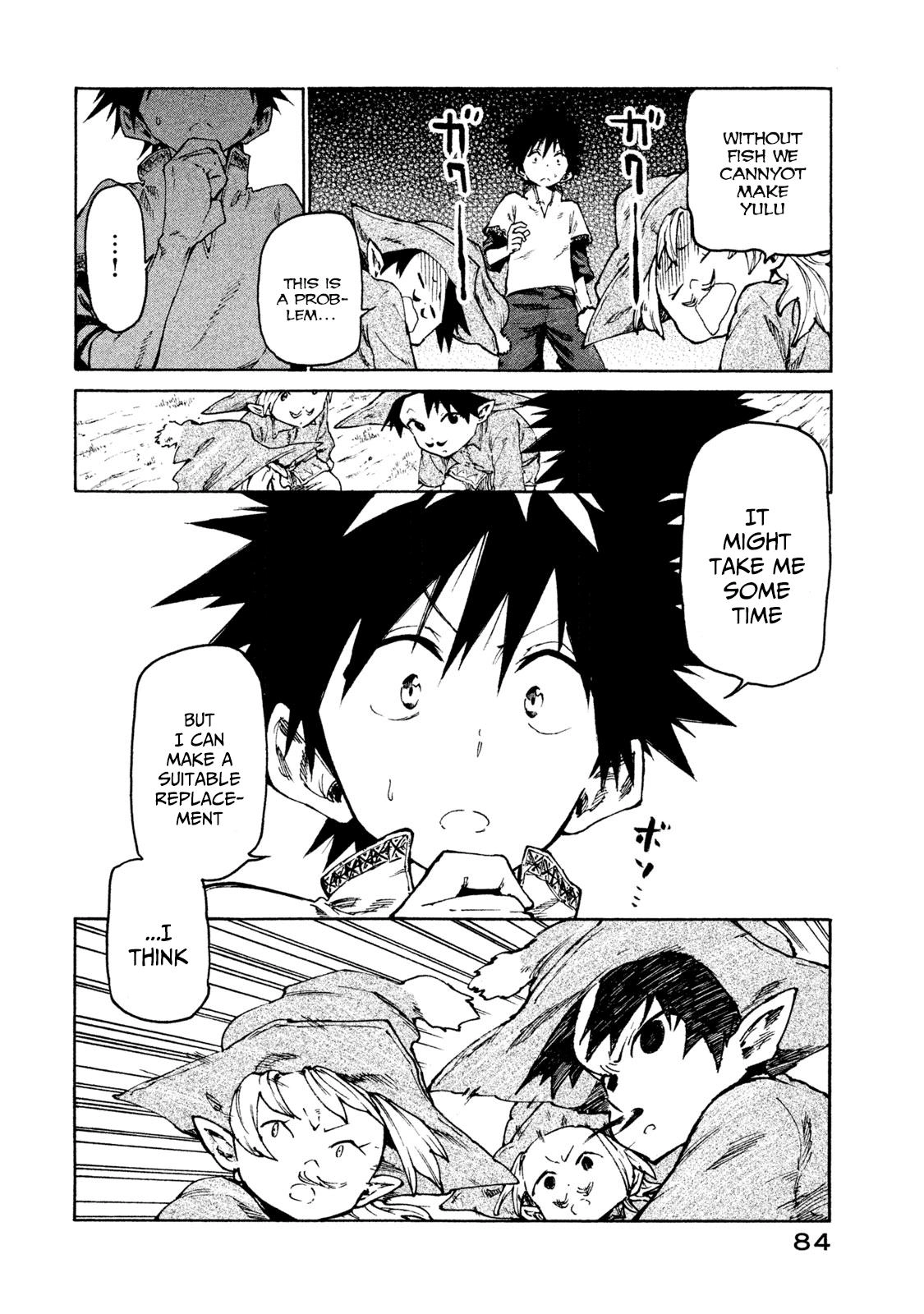 Mazumeshi Elf to Yuuboku gurashi Chapter 28 page 16 - 