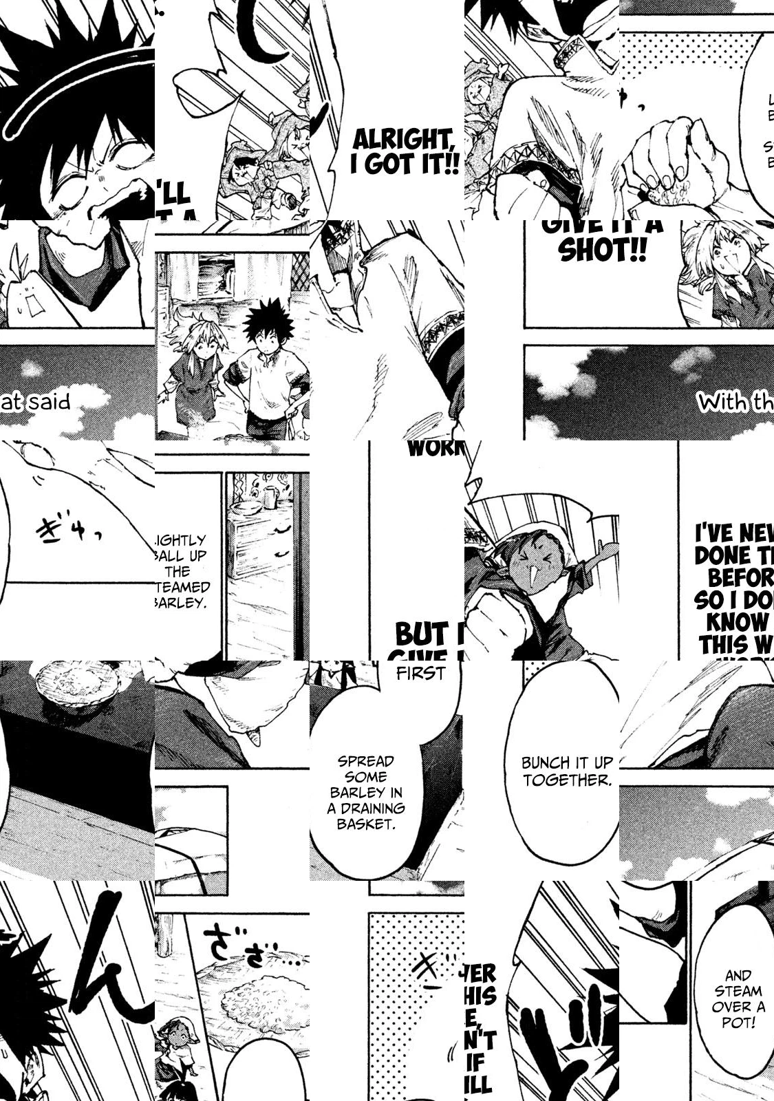 Mazumeshi Elf to Yuuboku gurashi Chapter 28 page 18 - 