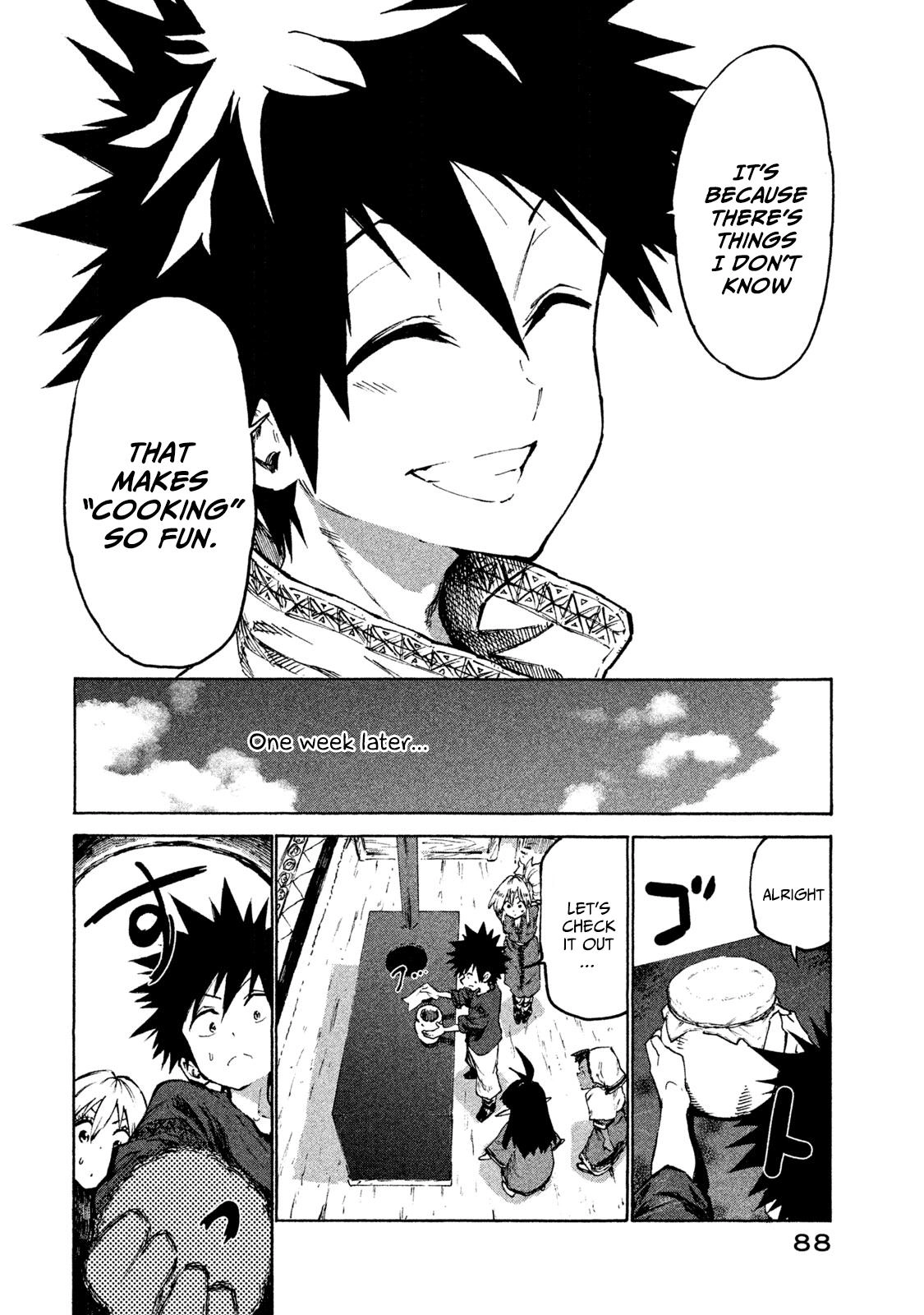 Mazumeshi Elf to Yuuboku gurashi Chapter 28 page 20 - 