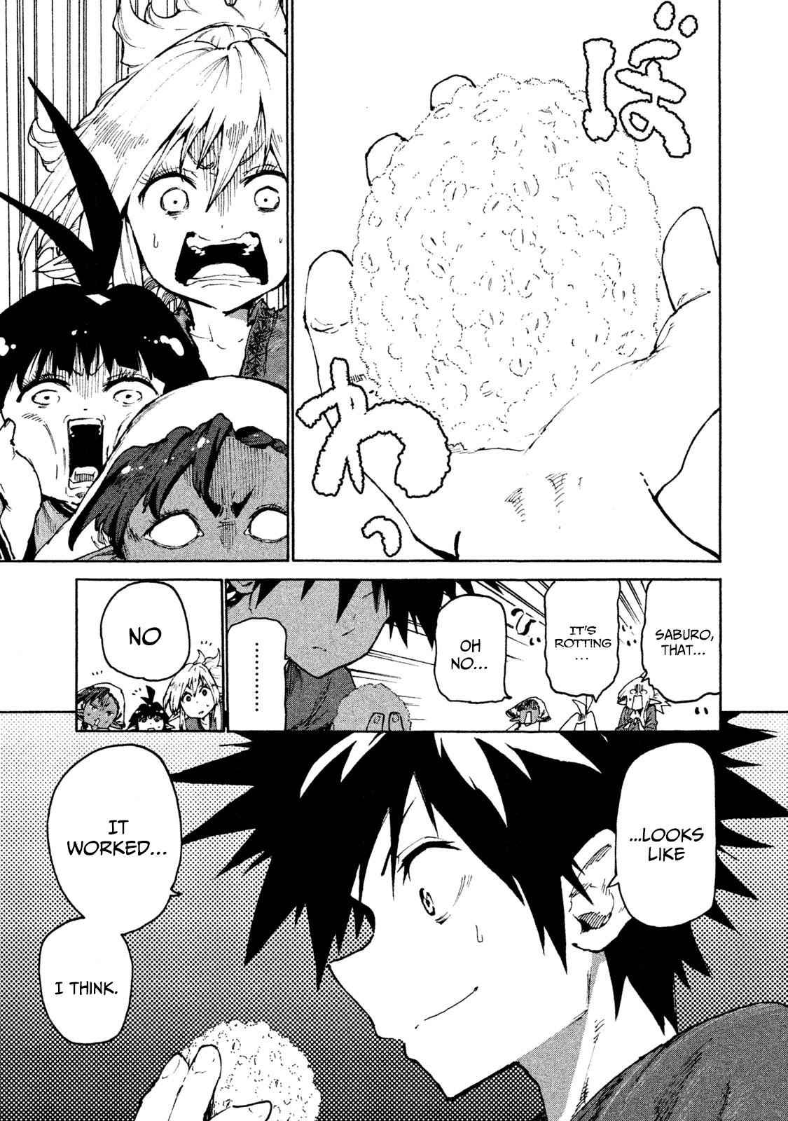 Mazumeshi Elf to Yuuboku gurashi Chapter 28 page 21 - 