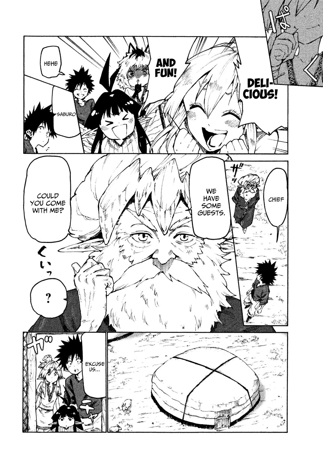 Mazumeshi Elf to Yuuboku gurashi Chapter 28 page 6 - 