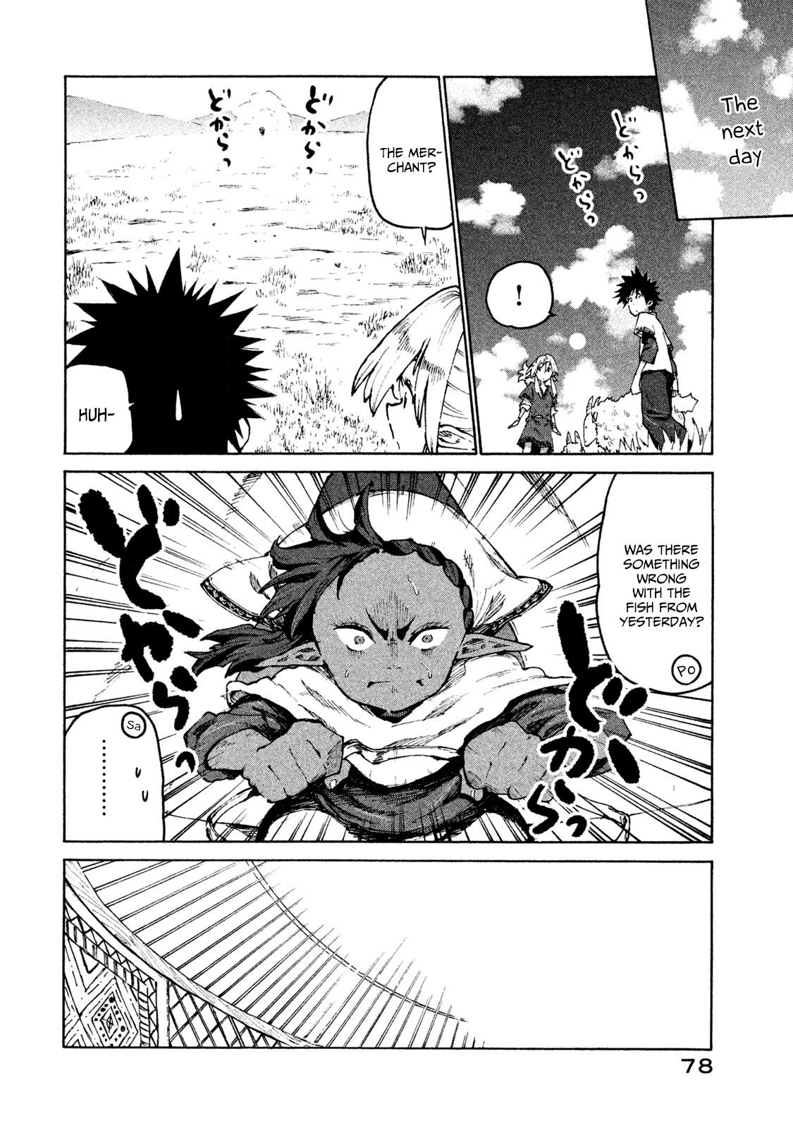 Mazumeshi Elf to Yuuboku gurashi Chapter 28 page 10 - 