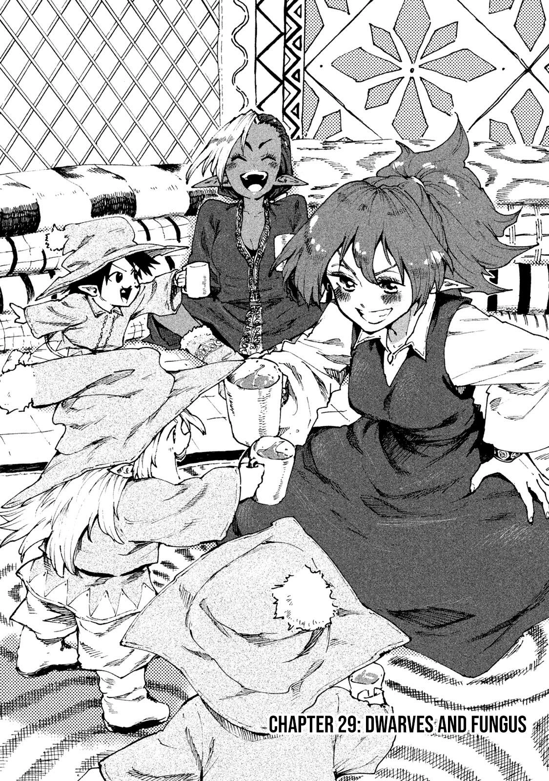 Mazumeshi Elf to Yuuboku gurashi Chapter 29 page 2 - 