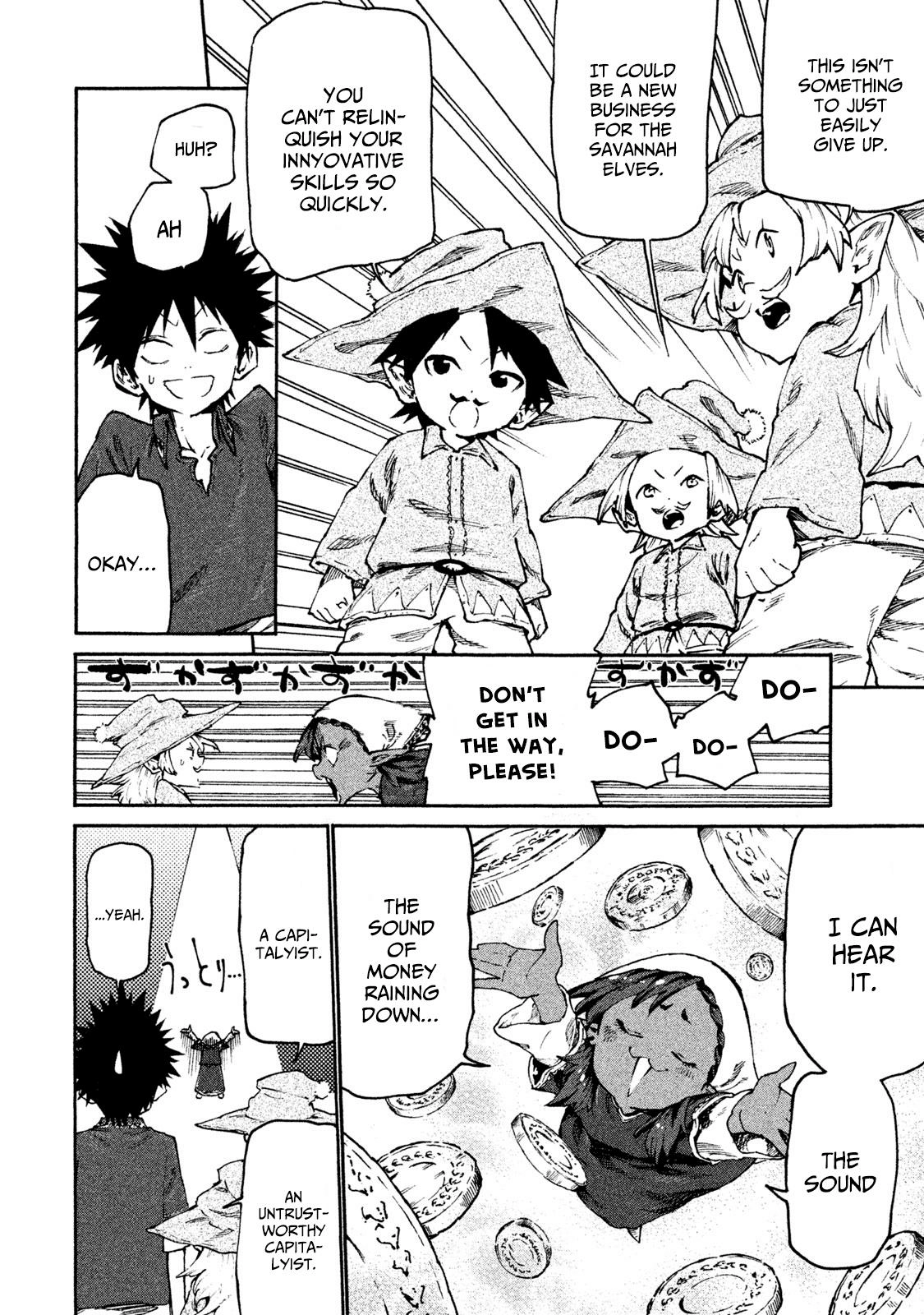 Mazumeshi Elf to Yuuboku gurashi Chapter 29 page 13 - 