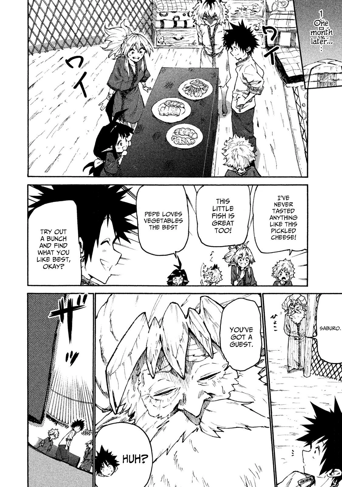 Mazumeshi Elf to Yuuboku gurashi Chapter 29 page 15 - 
