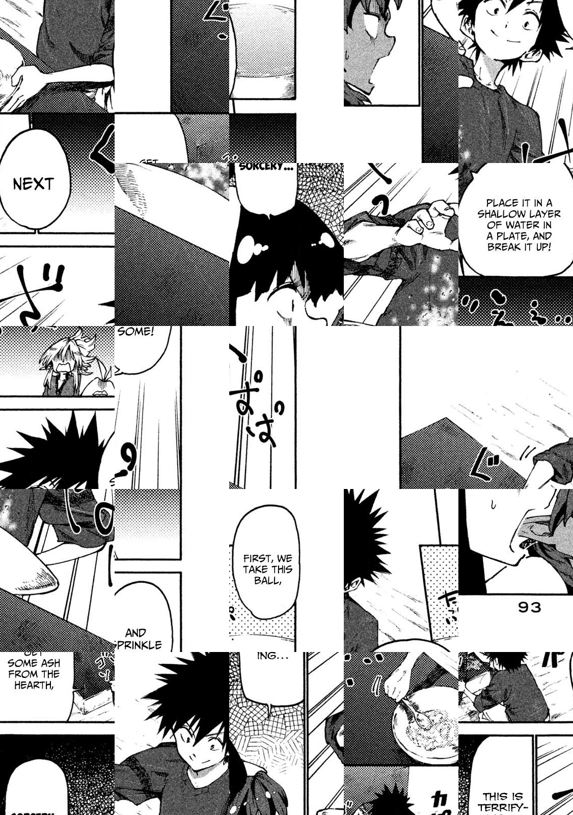 Mazumeshi Elf to Yuuboku gurashi Chapter 29 page 3 - 