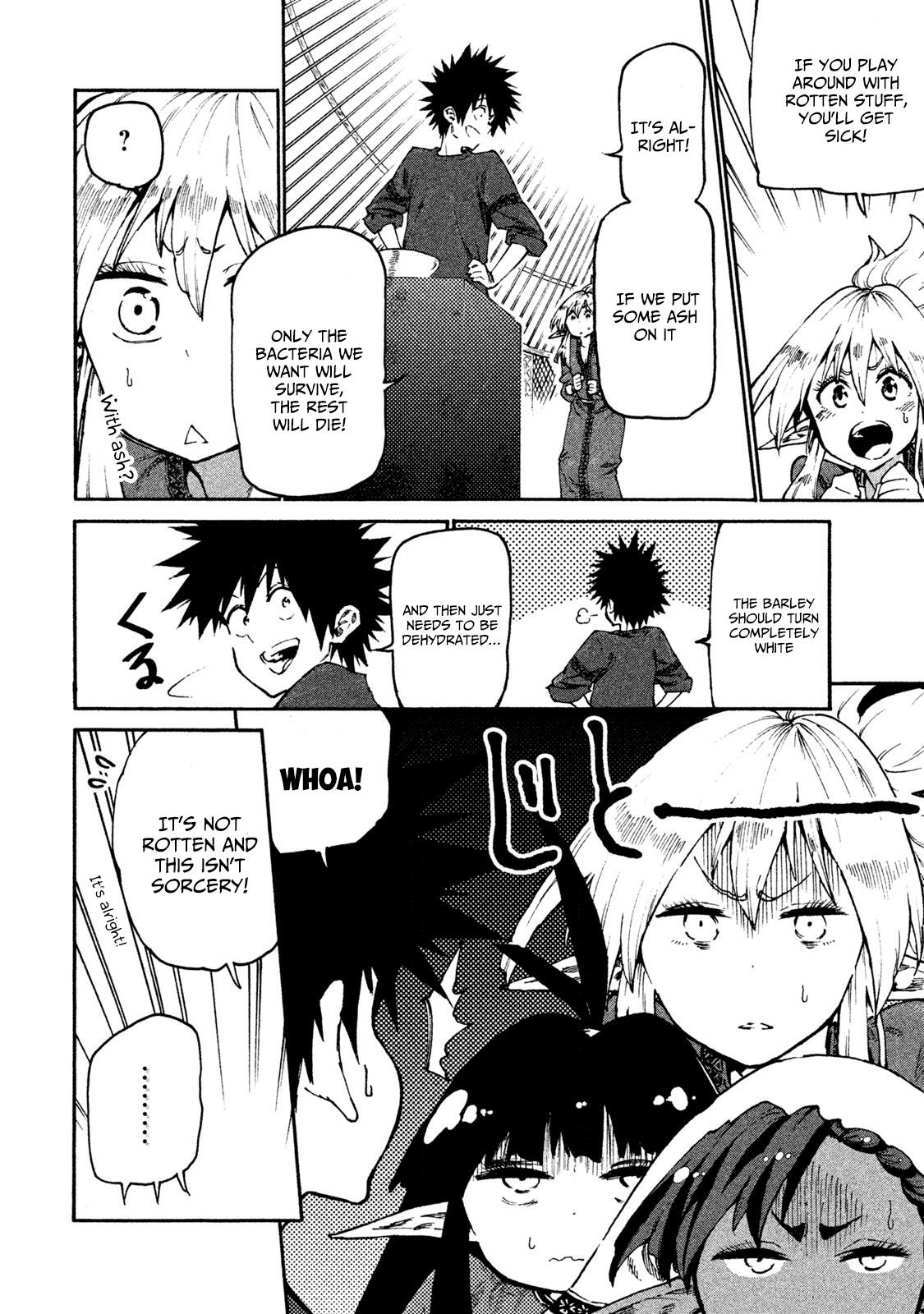 Mazumeshi Elf to Yuuboku gurashi Chapter 29 page 4 - 
