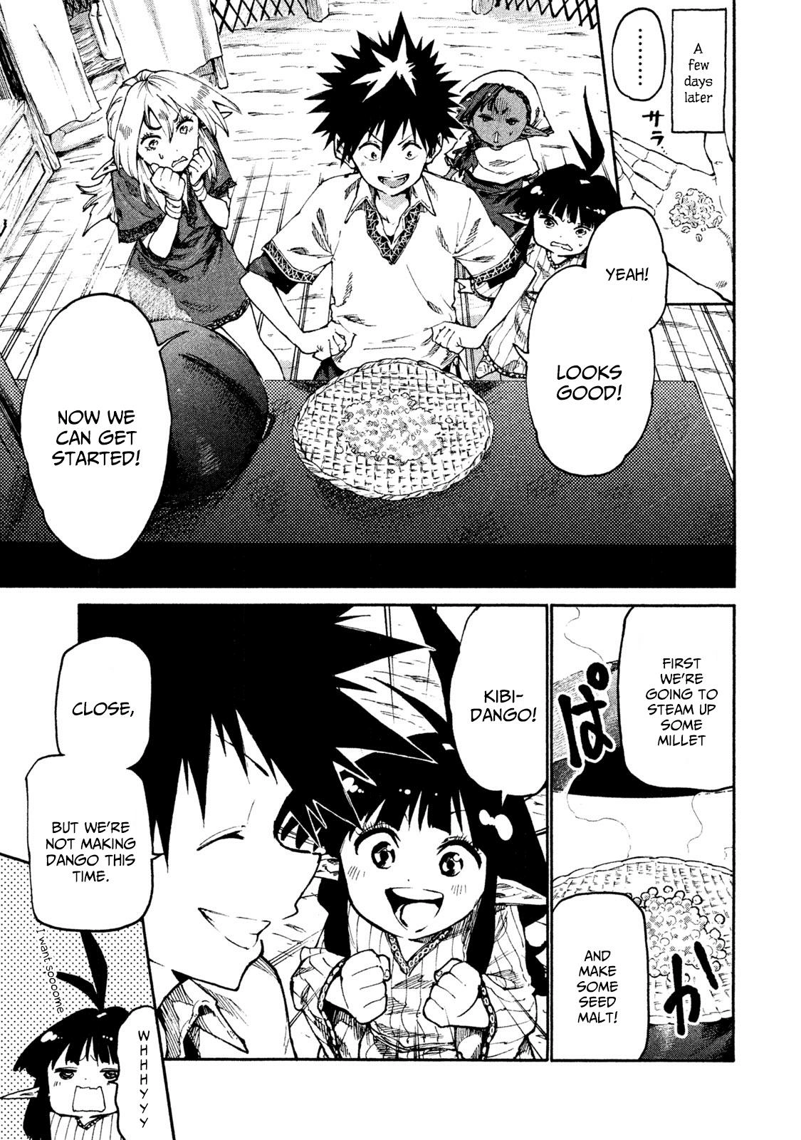 Mazumeshi Elf to Yuuboku gurashi Chapter 29 page 5 - 