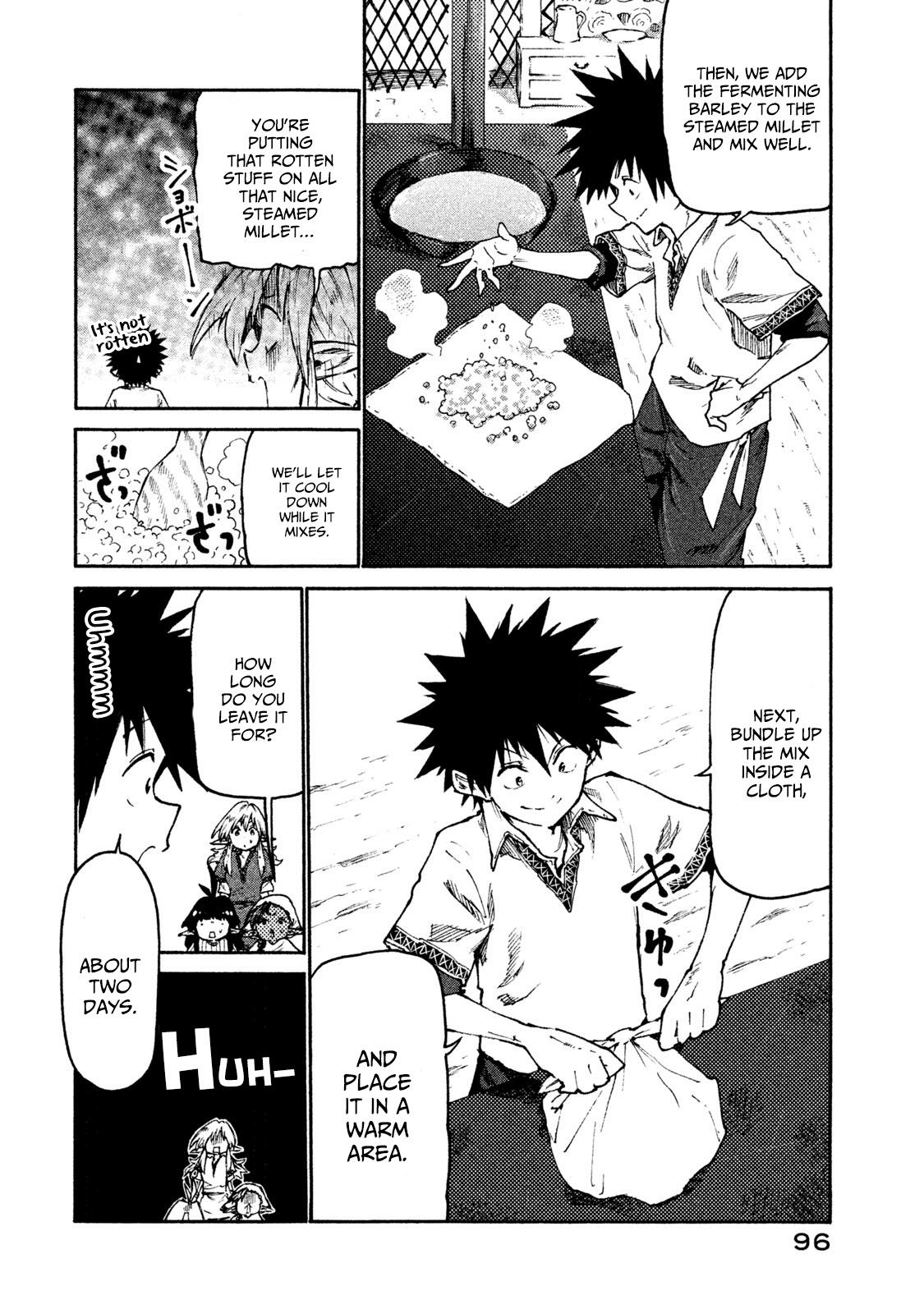 Mazumeshi Elf to Yuuboku gurashi Chapter 29 page 6 - 