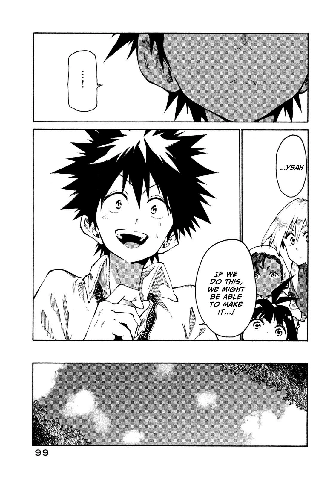 Mazumeshi Elf to Yuuboku gurashi Chapter 29 page 9 - 
