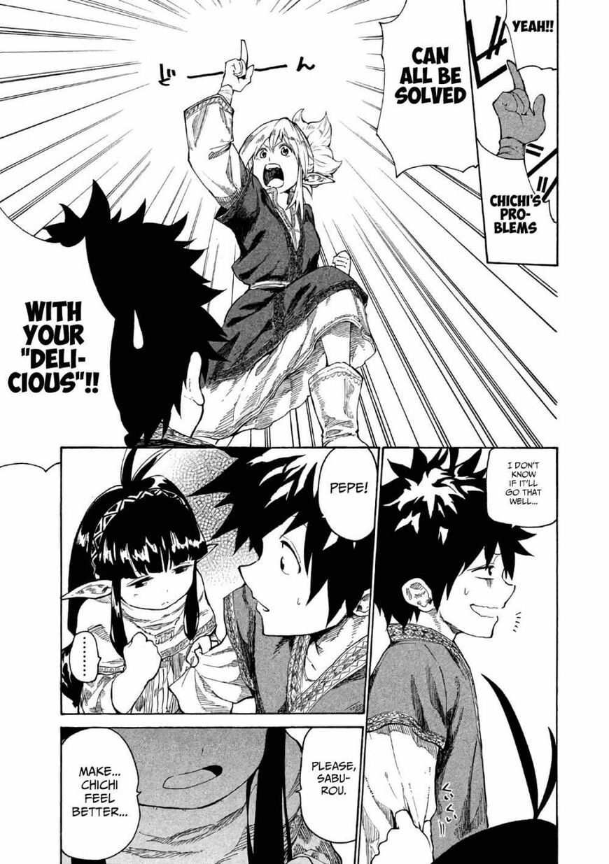 Mazumeshi Elf to Yuuboku gurashi Chapter 3 page 11 - 