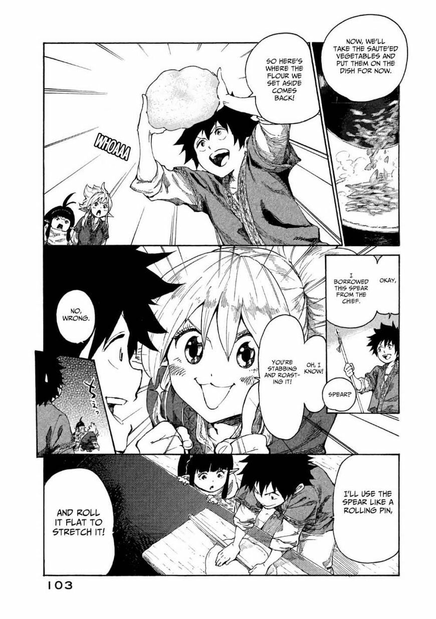 Mazumeshi Elf to Yuuboku gurashi Chapter 3 page 15 - 