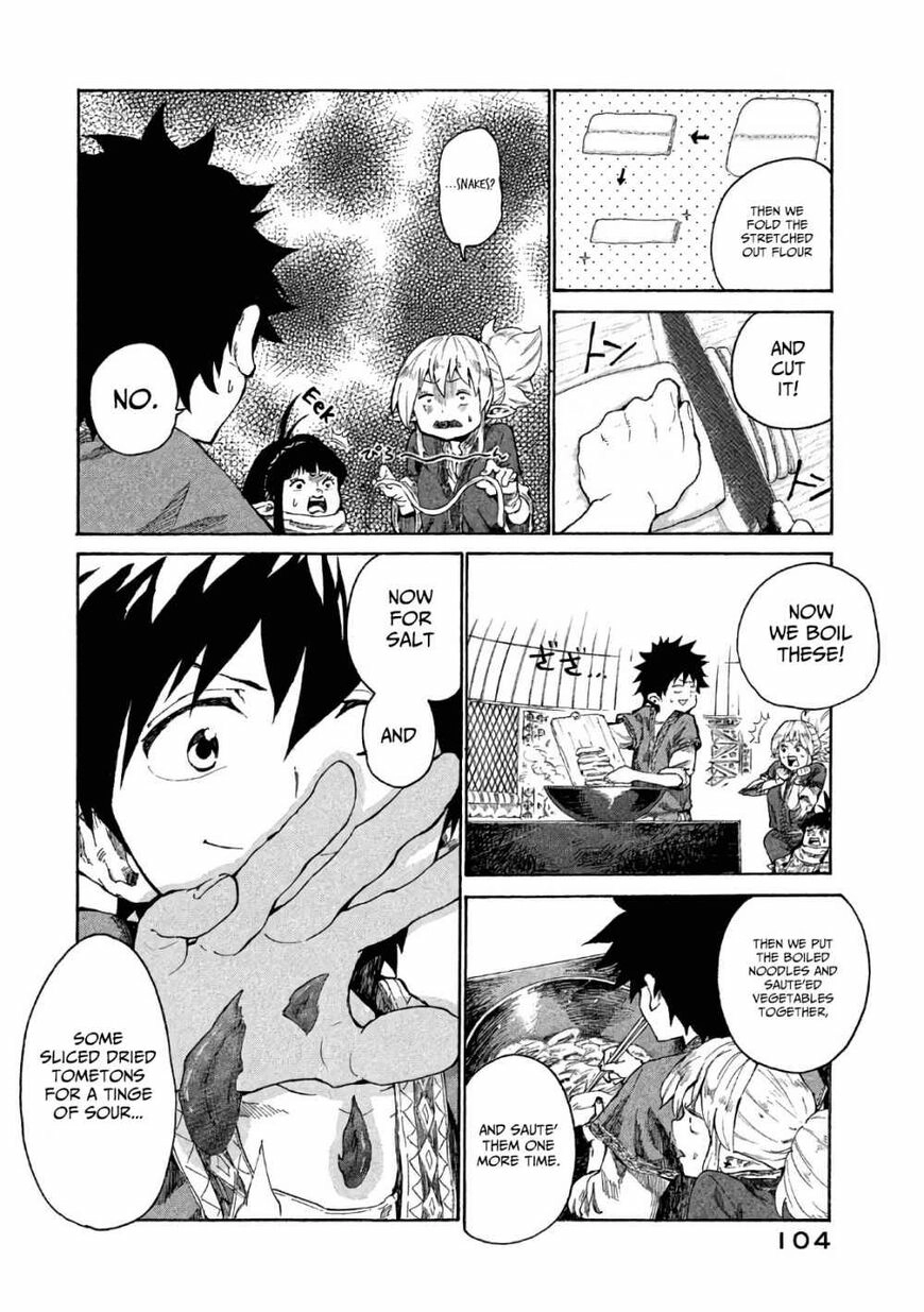 Mazumeshi Elf to Yuuboku gurashi Chapter 3 page 16 - 