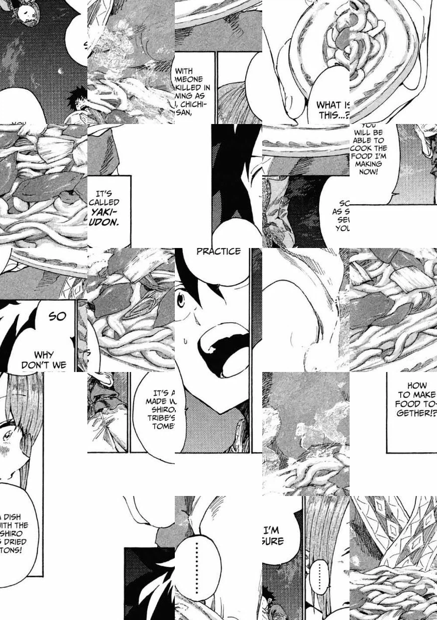 Mazumeshi Elf to Yuuboku gurashi Chapter 3 page 18 - 