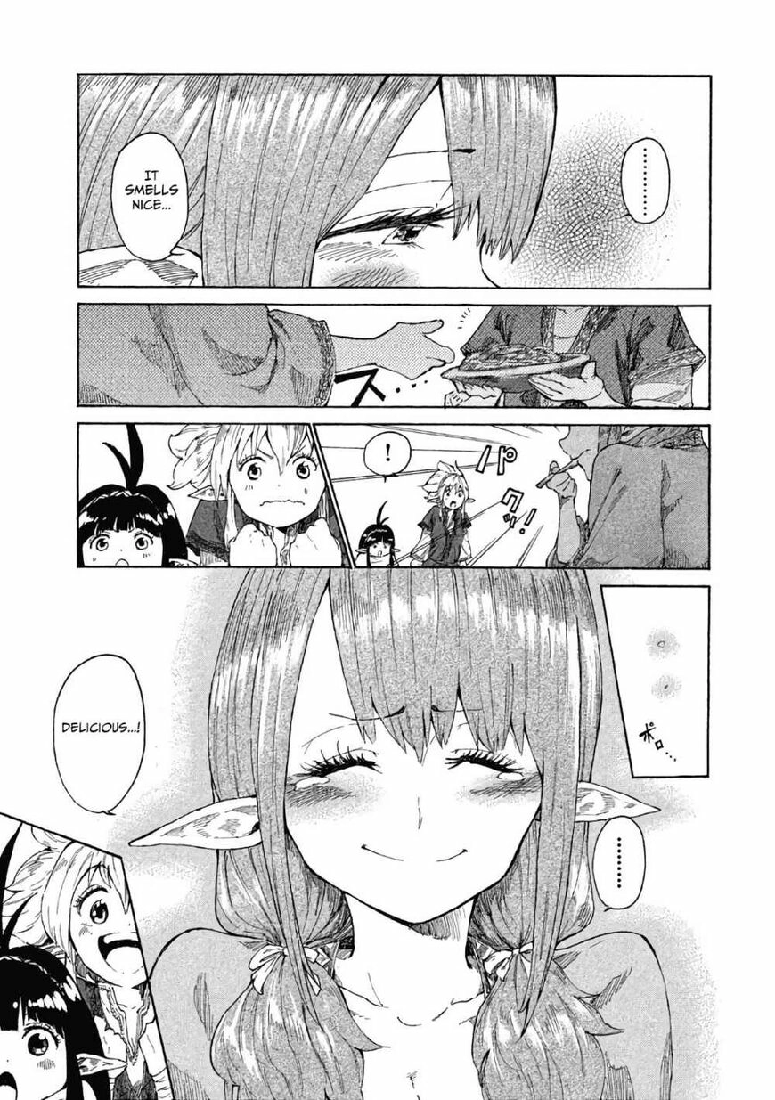 Mazumeshi Elf to Yuuboku gurashi Chapter 3 page 19 - 