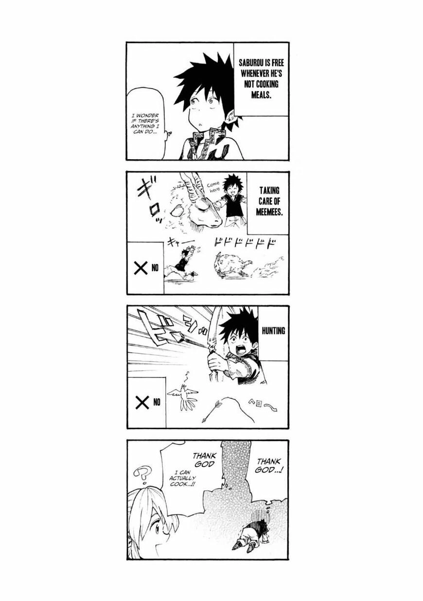 Mazumeshi Elf to Yuuboku gurashi Chapter 3 page 22 - 