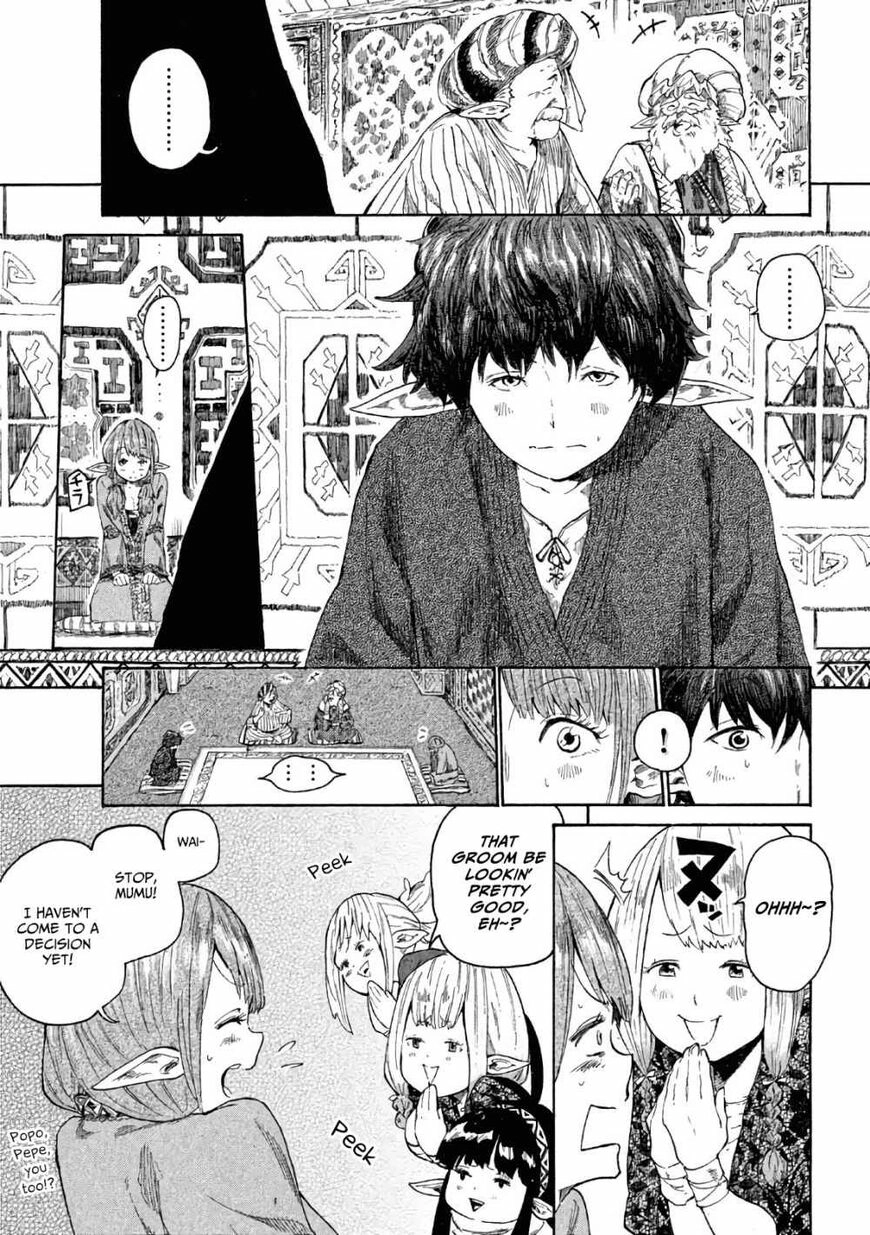 Mazumeshi Elf to Yuuboku gurashi Chapter 3 page 5 - 