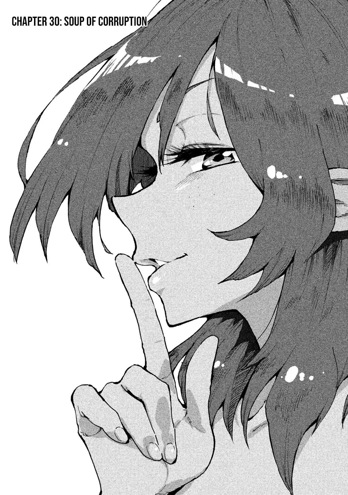 Mazumeshi Elf to Yuuboku gurashi Chapter 30 page 1 - 