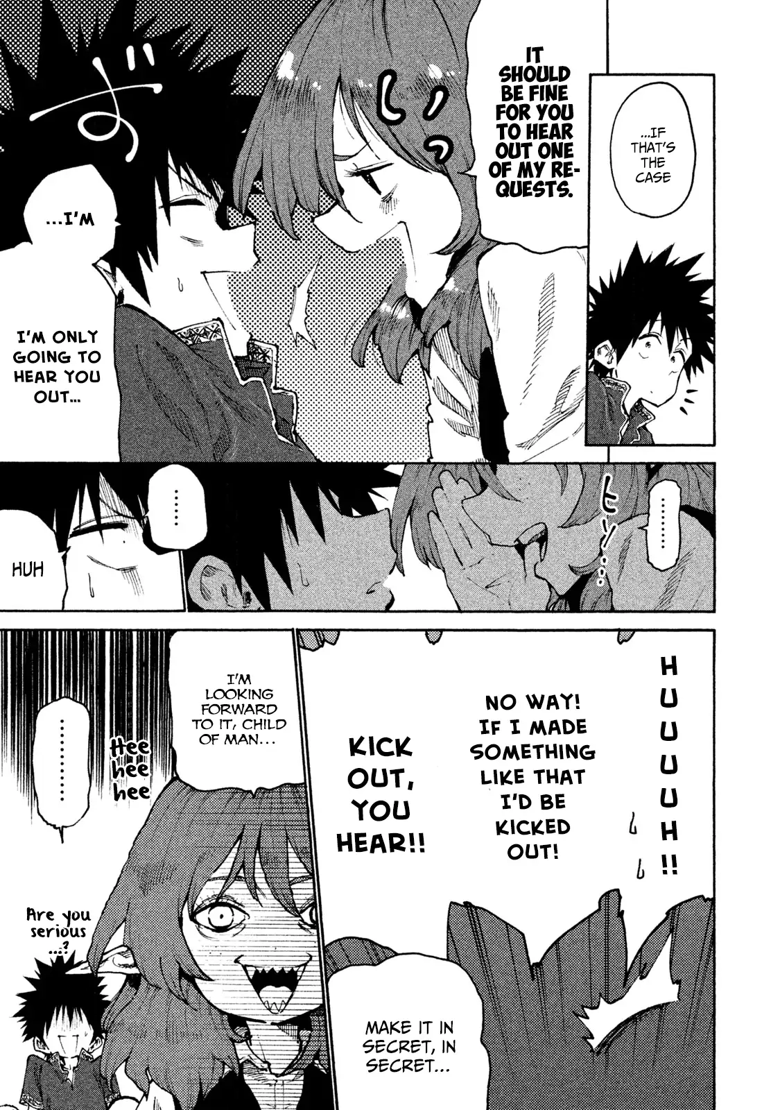 Mazumeshi Elf to Yuuboku gurashi Chapter 30 page 13 - 