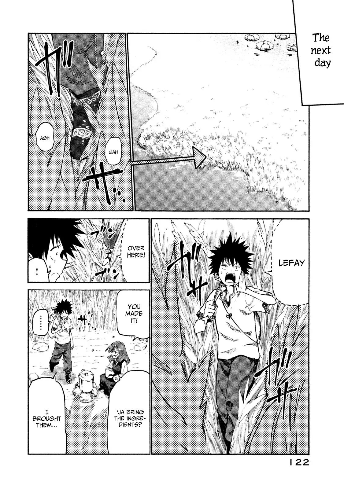 Mazumeshi Elf to Yuuboku gurashi Chapter 30 page 14 - 