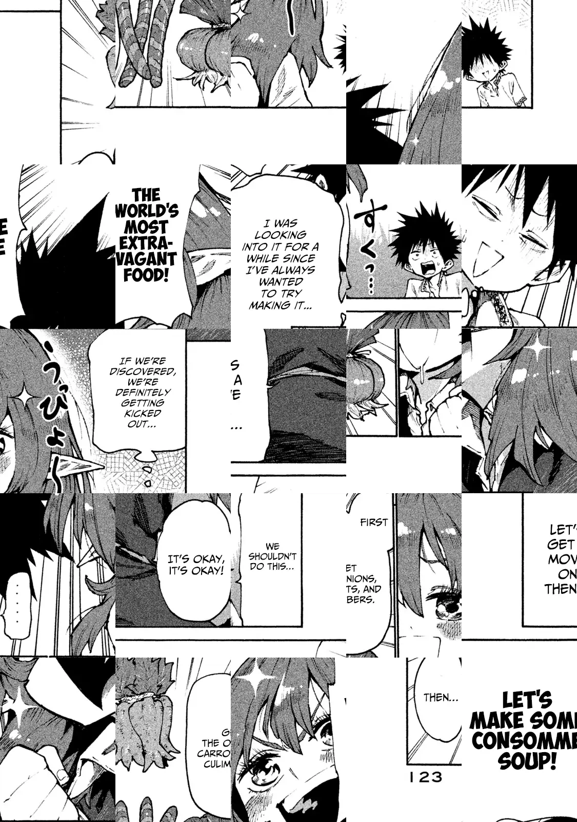 Mazumeshi Elf to Yuuboku gurashi Chapter 30 page 15 - 