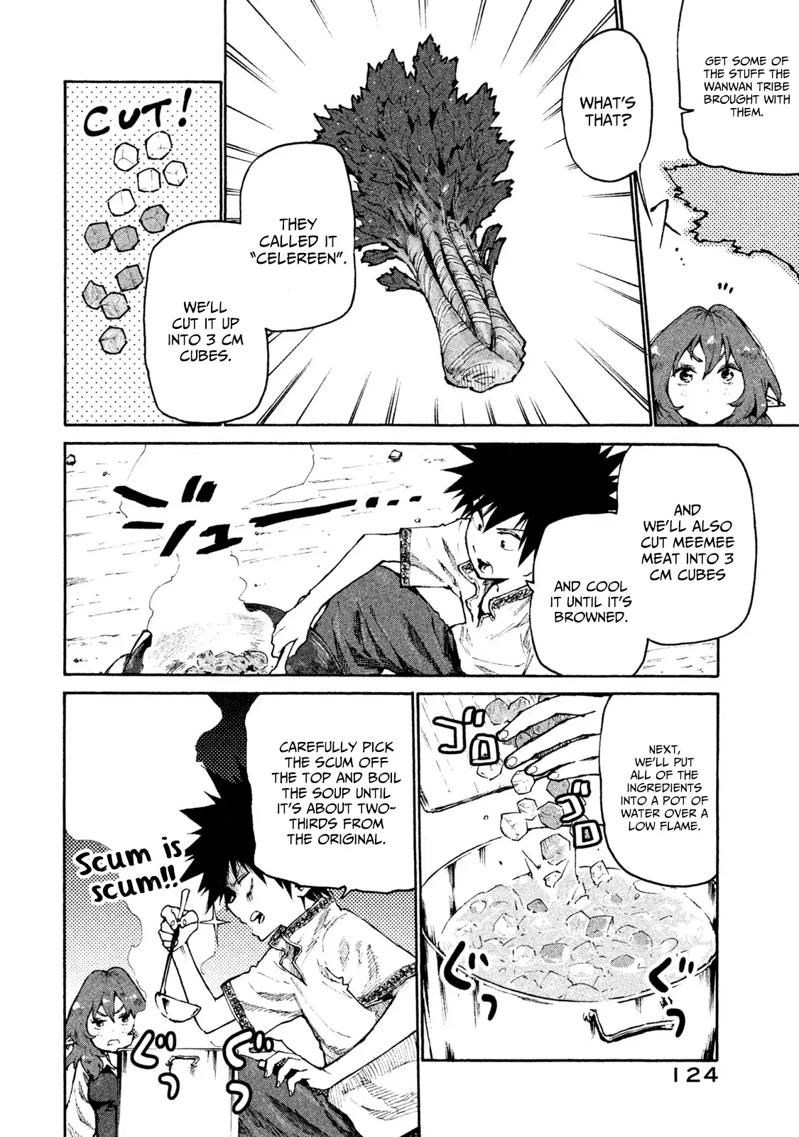 Mazumeshi Elf to Yuuboku gurashi Chapter 30 page 16 - 